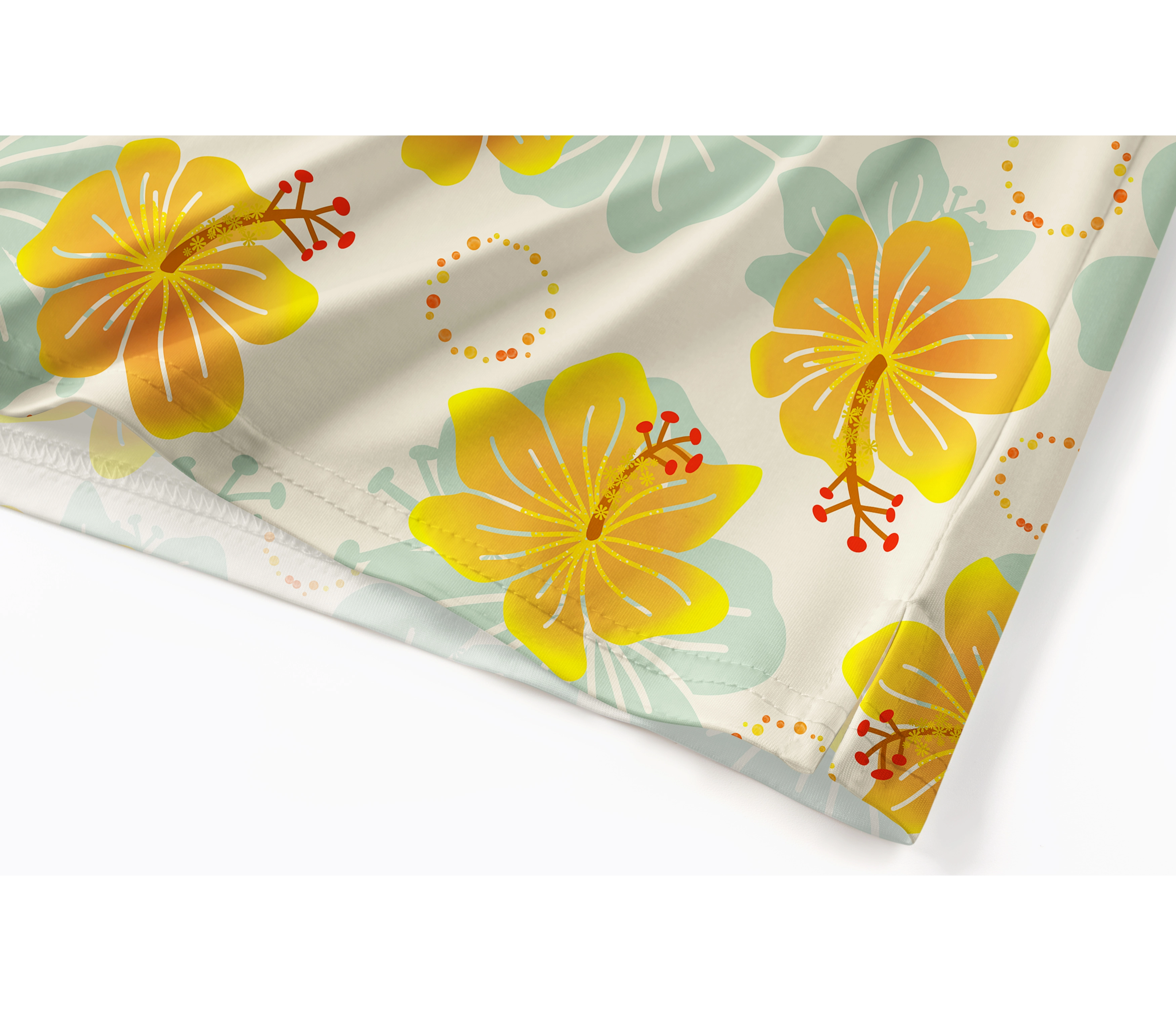 Cherryswing Vibrant Spring Day Men's Polo Shirt