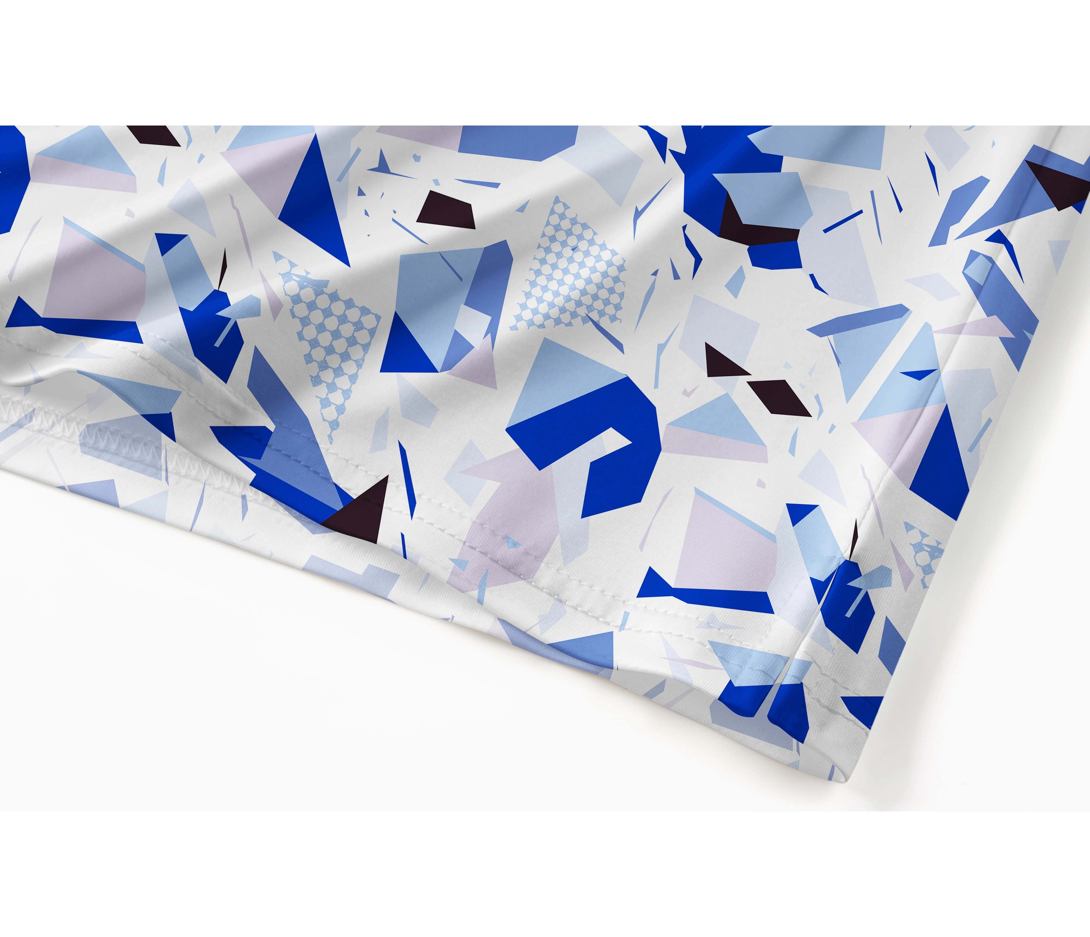 Cherryswing Abstract Art Men's Polo Shirt