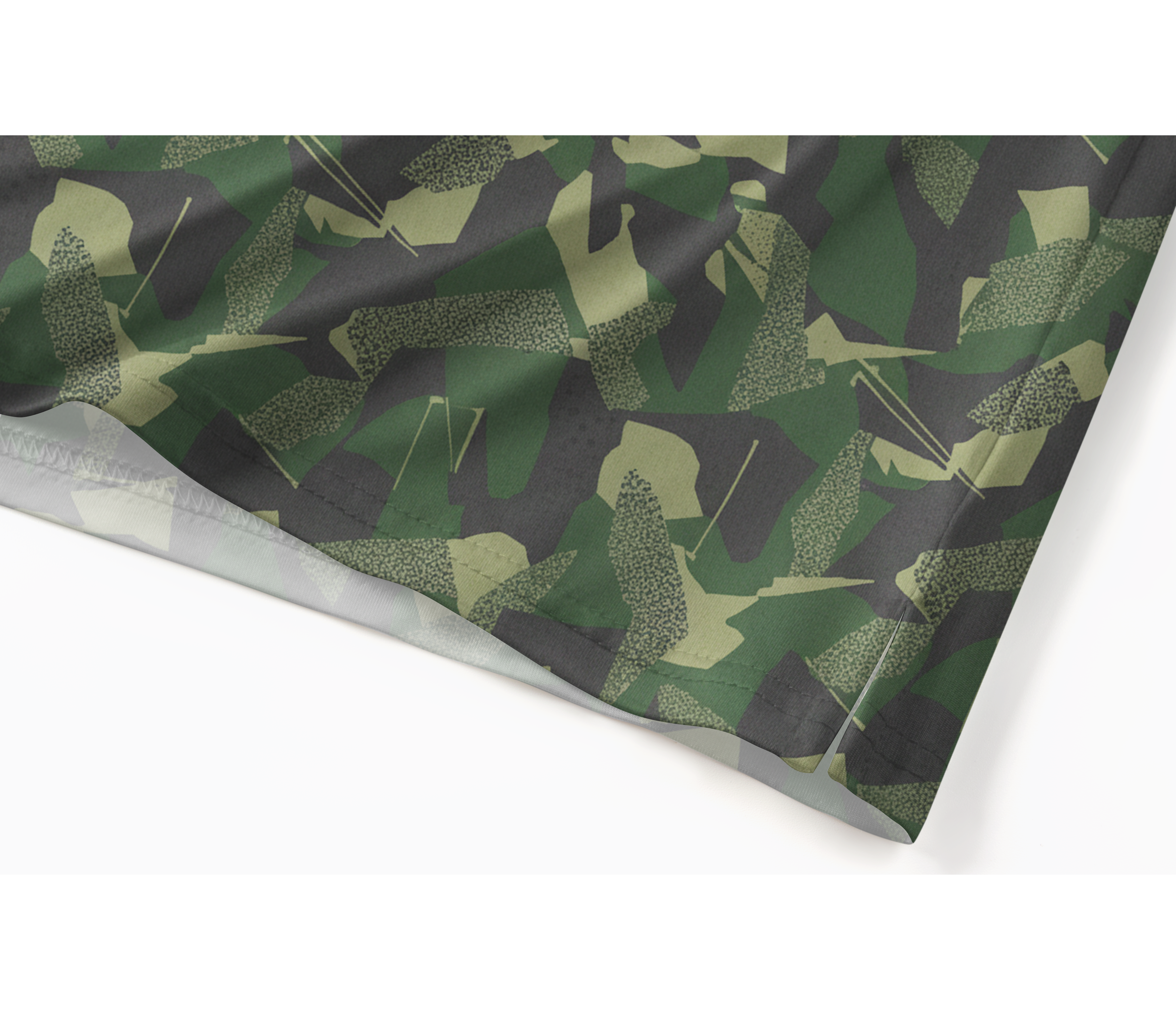 Cherryswing Green Terrain Men's Polo Shirt