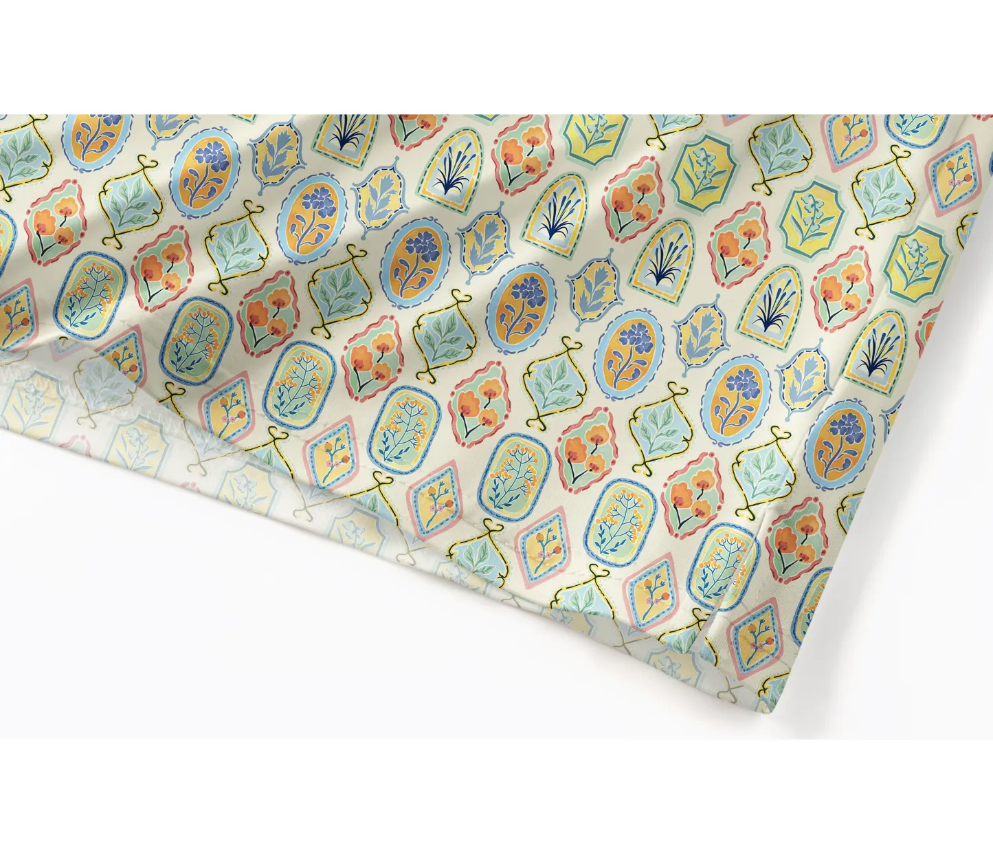 Cherryswing Garden's Diverse Beauty Men's Polo Shirt