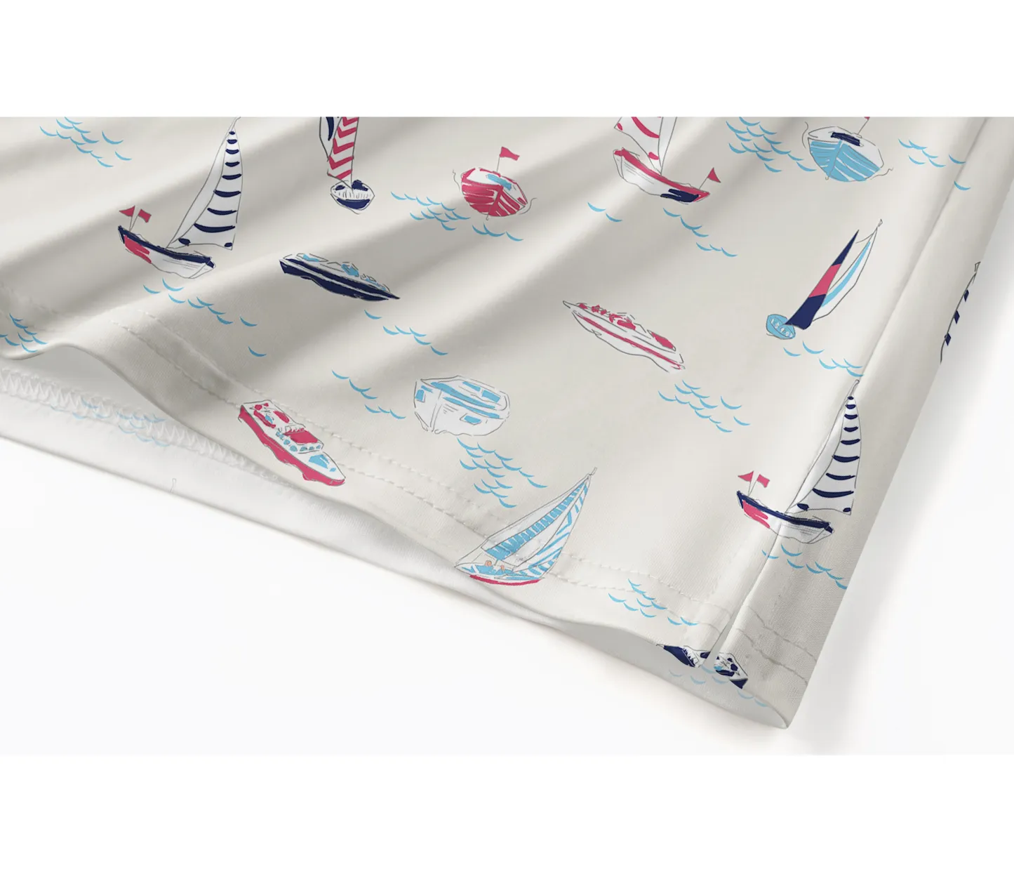 Cherryswing Tranquil Marina  Men's Polo Shirt