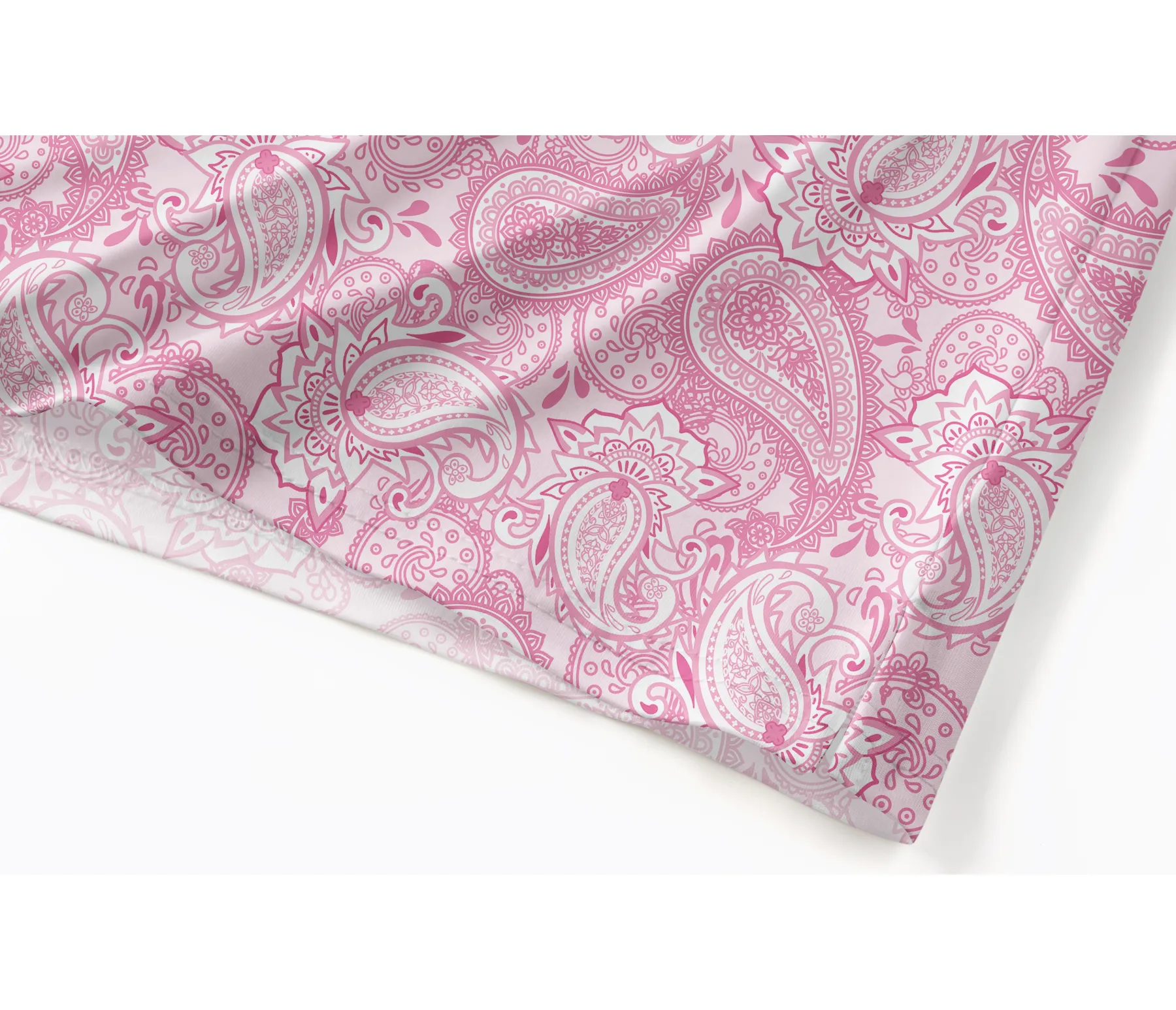 Cherryswing Cashew Flower Men's Polo Shirt