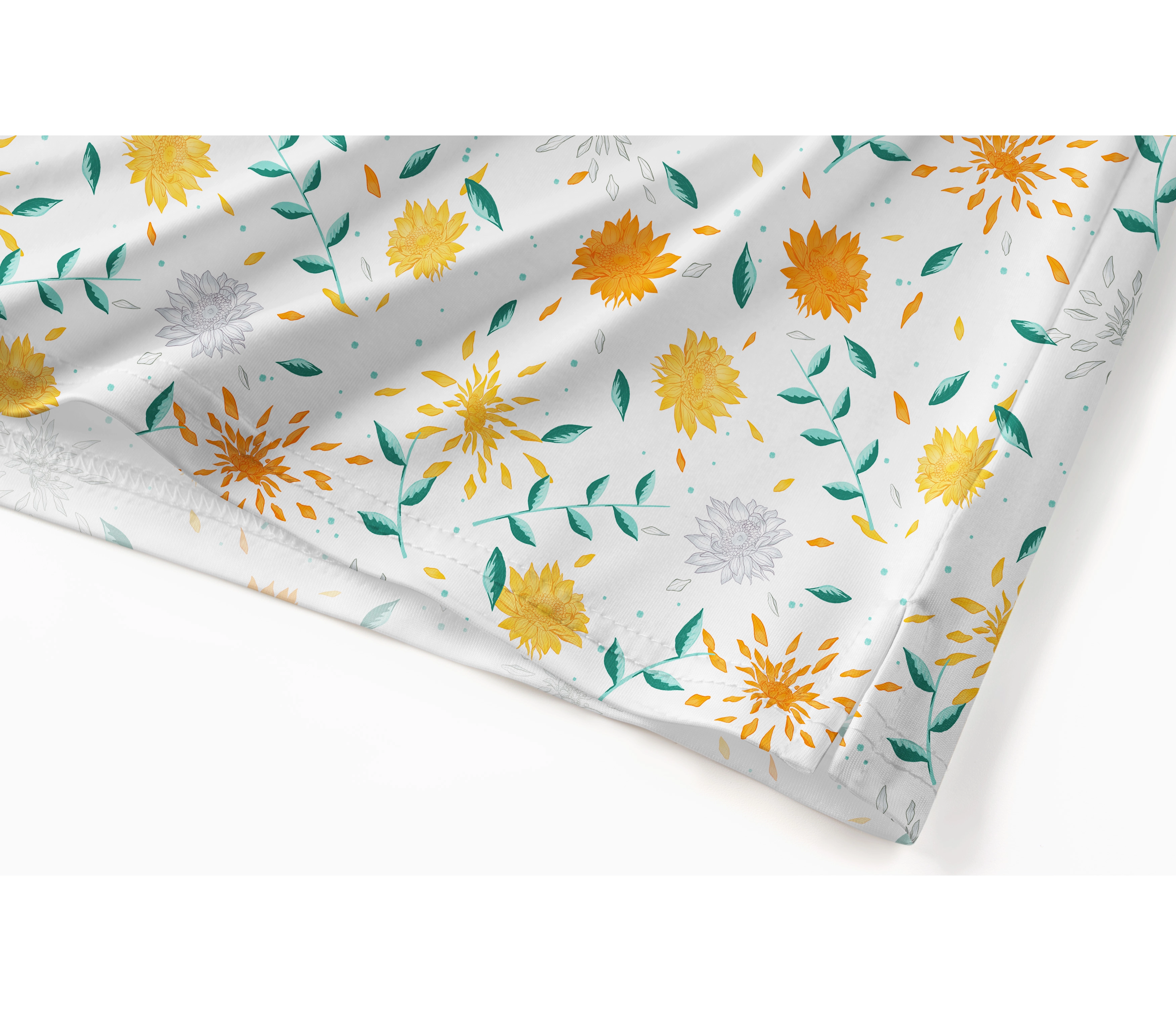 Cherryswing Sunflower Men's Polo Shirt