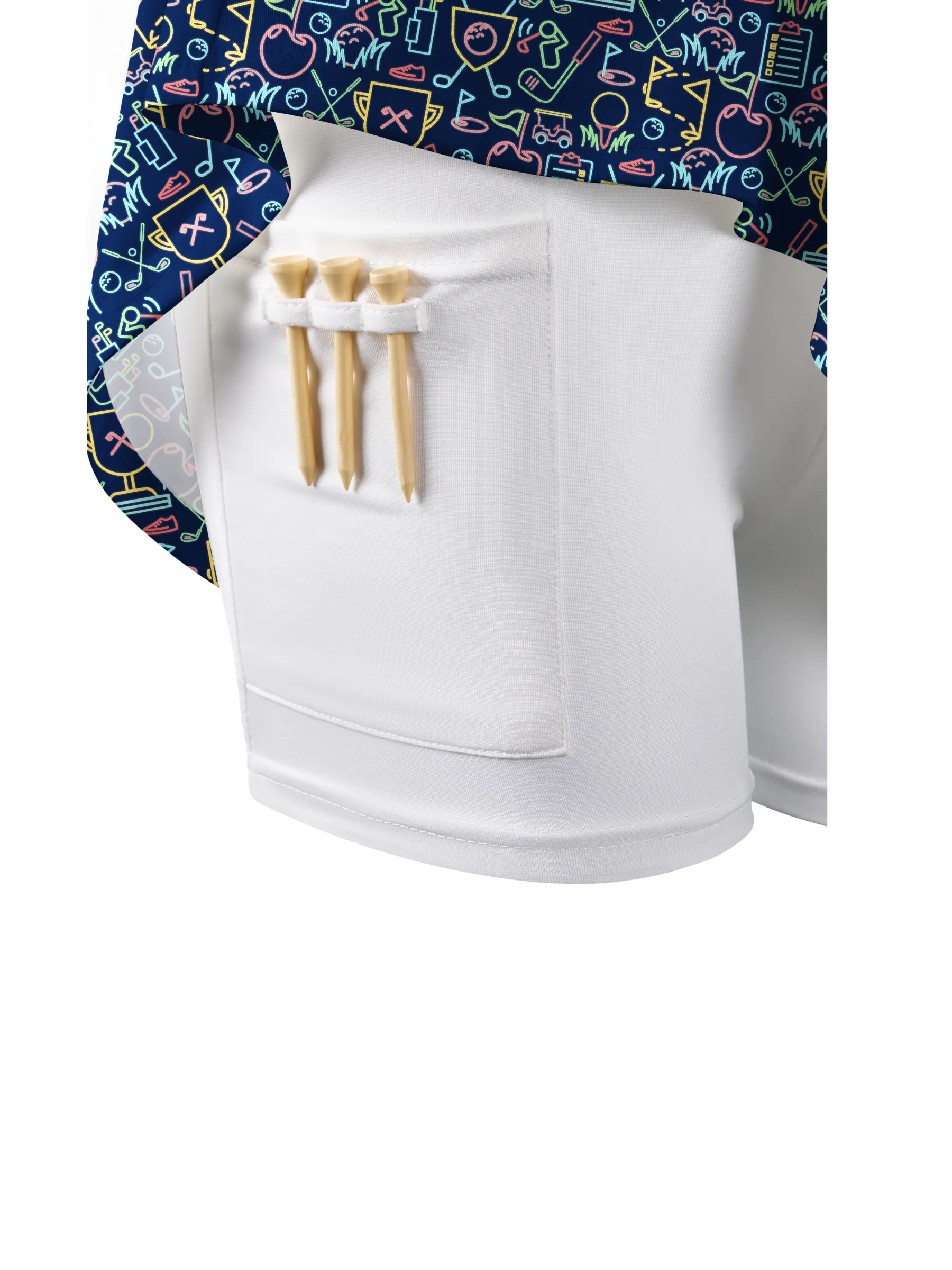 Cherryswing Timeless Trophies Golf Skort