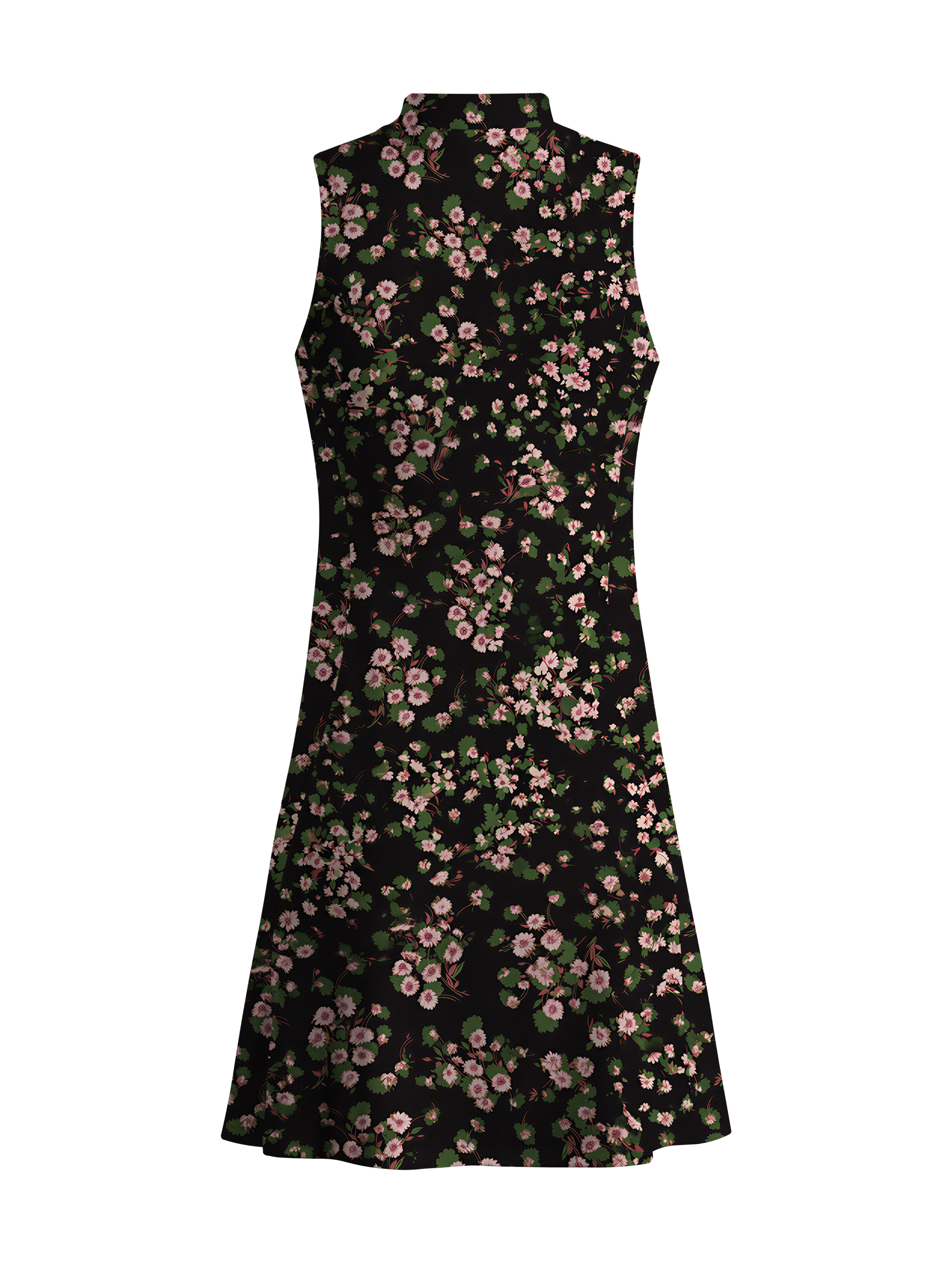 Cherryswing Floral Meadow Print Golf Dress With Shorts