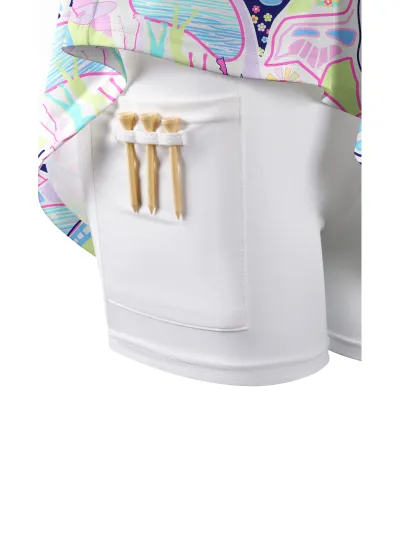 Cherryswing Beachside Carnival Golf Skort
