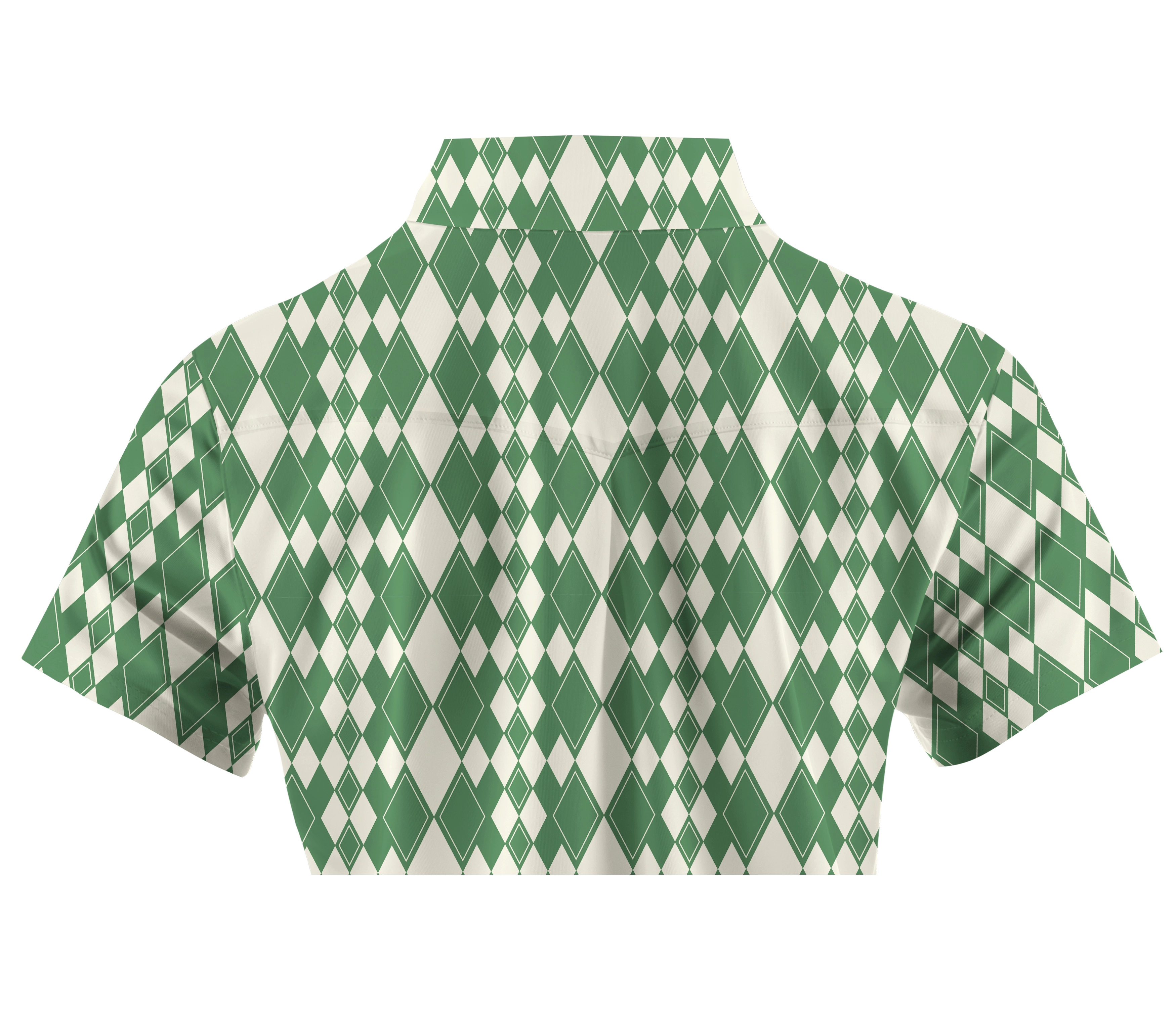 Cherryswing Women's Fantasy Golf Course Golf Short Sleeve Polo Shirt