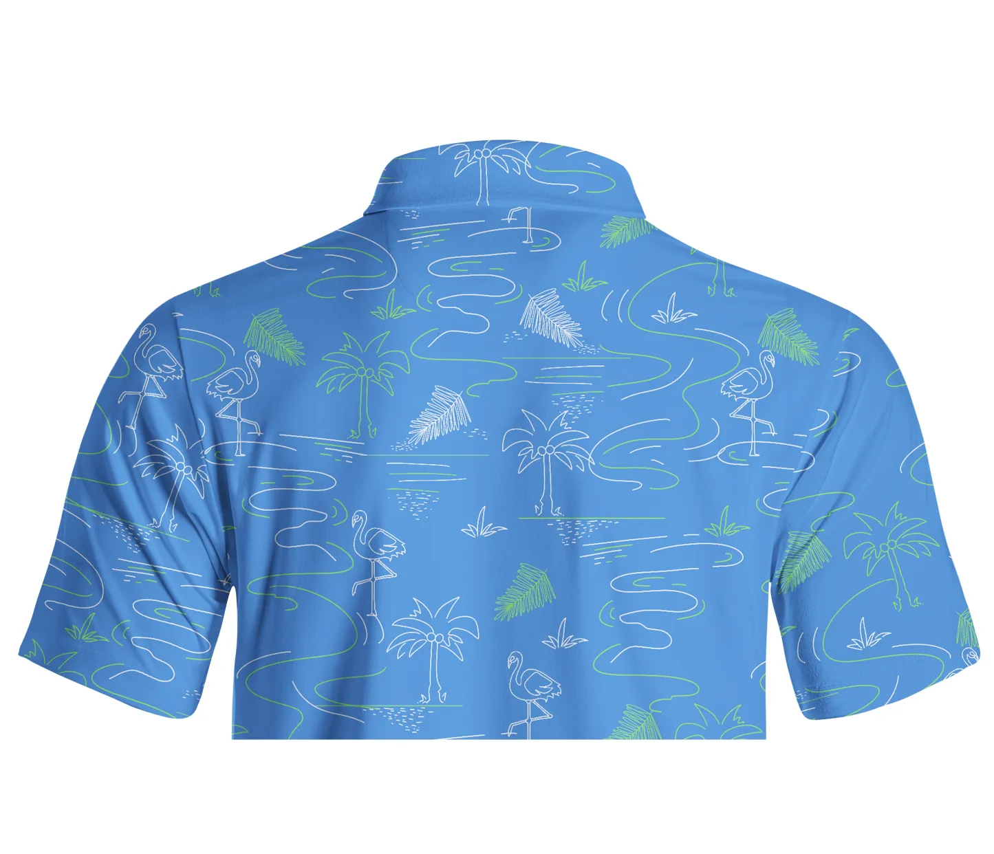 Cherryswing Whispers Tales Men's Polo Shirt