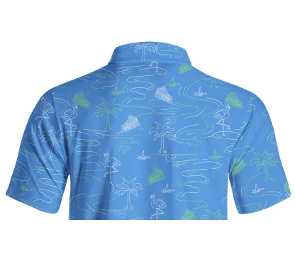 Cherryswing Whispers Tales Men's Polo Shirt