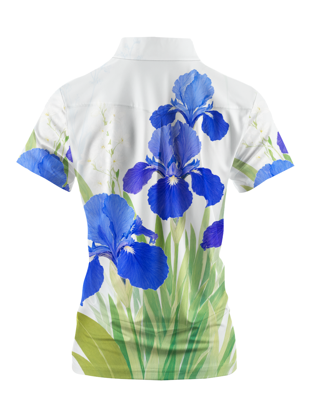 Cherryswing Women's Iris Fairway Short Sleeve Polos