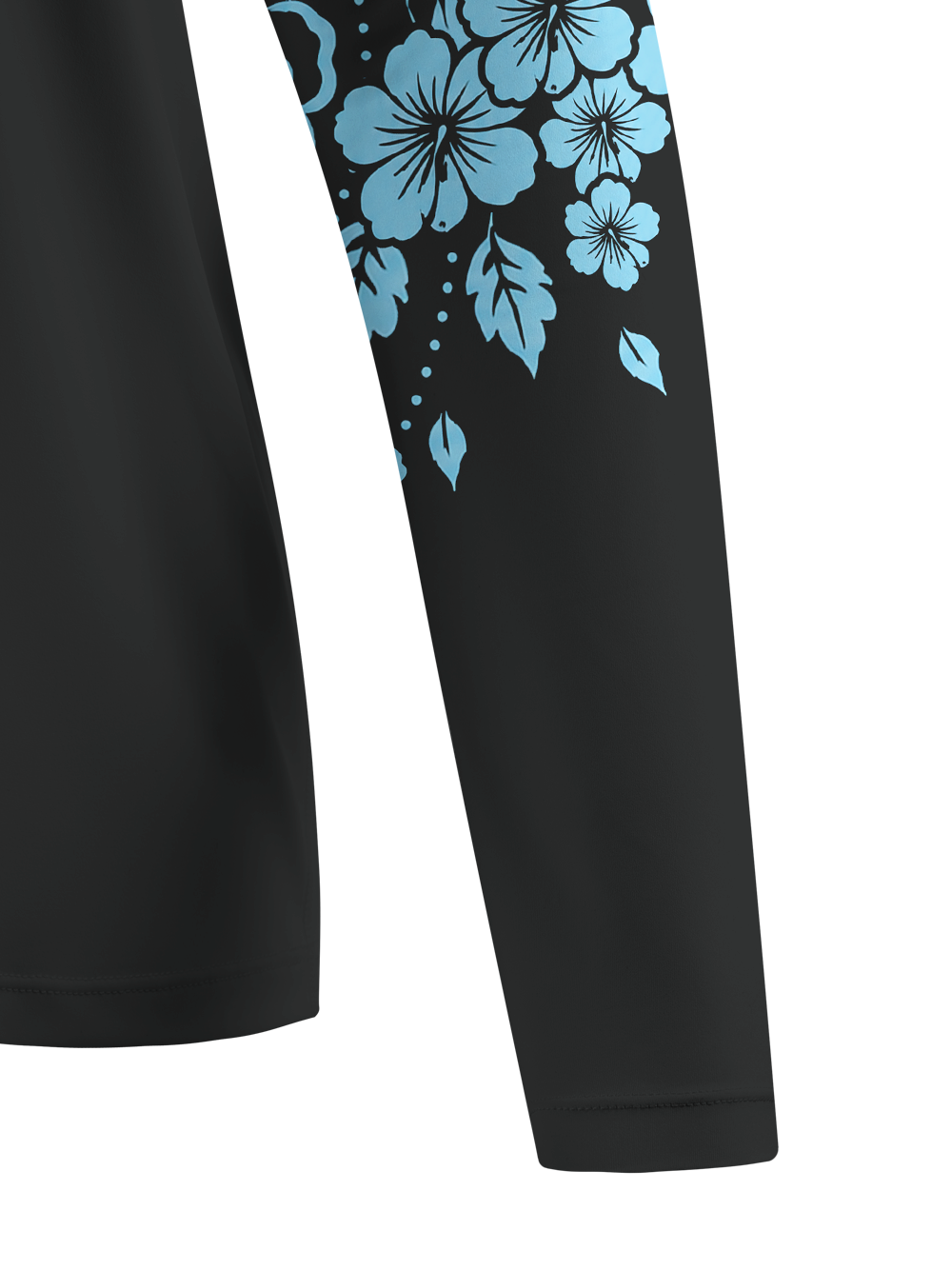 Cherryswing Women's Tropical Floral Golf Shirt