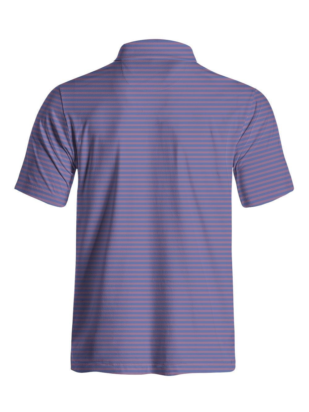 Cherryswing Classic Stripe Print Men's Polo Shirt