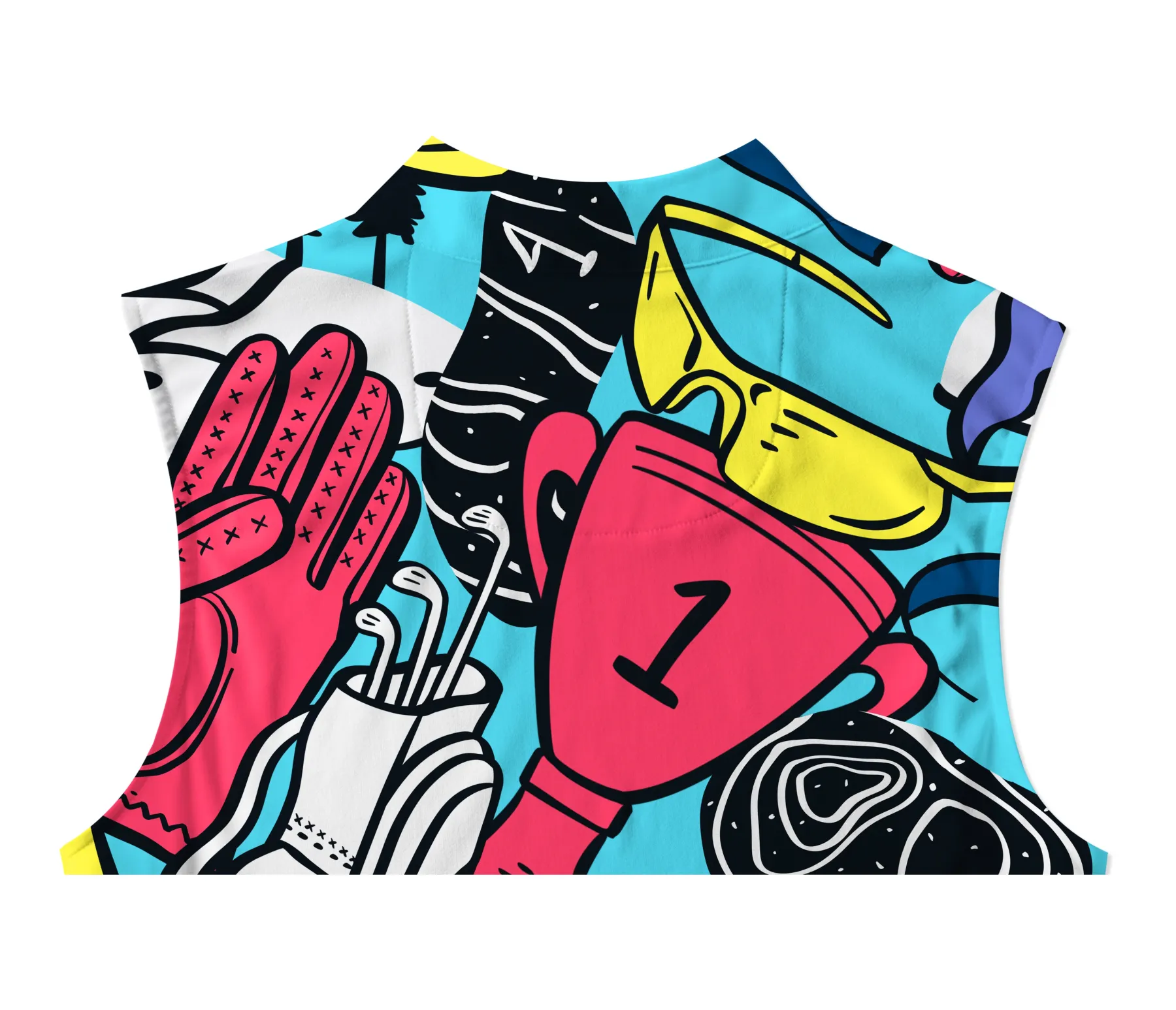 Cherryswing Women's Vivid Hues Golf Sleeveless Shirt