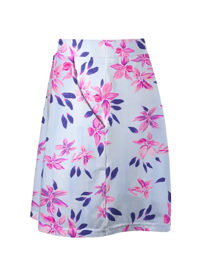 Cherryswing Women's Springtime Garden Summer Golf Skort