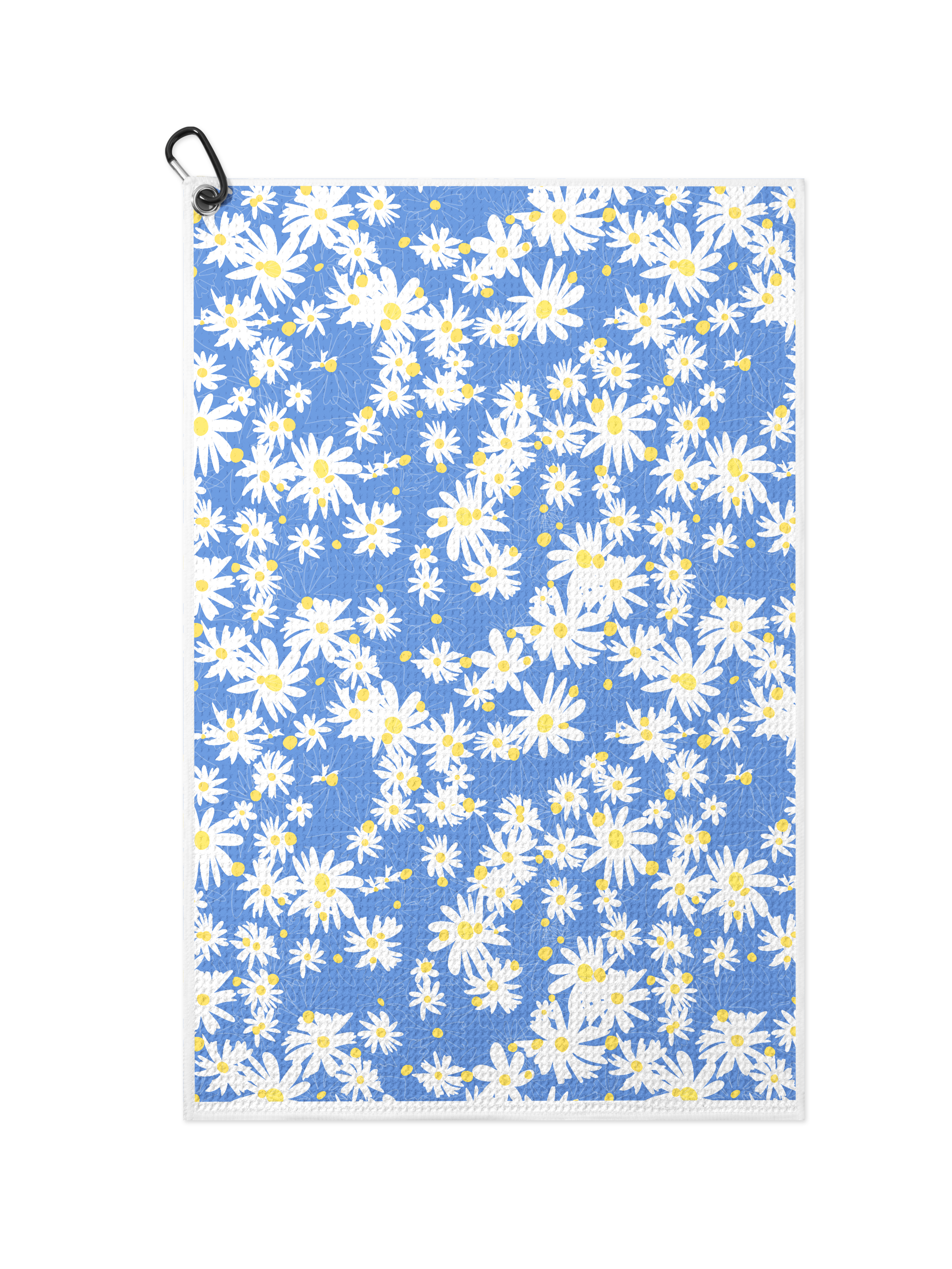 Cherryswing Floral Pattern Waffle Golf Towels 16" x 24"
