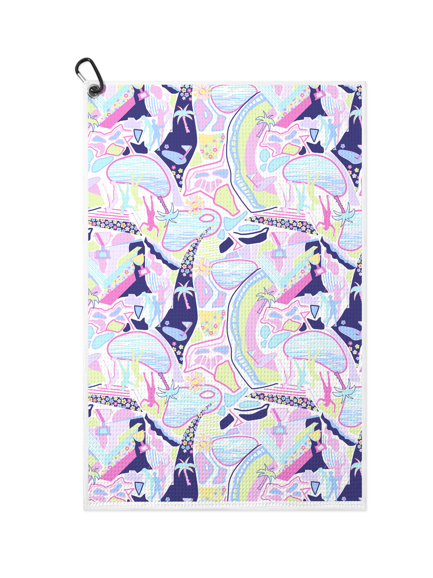 Cherryswing Vivid Pattern Waffle Golf Towels 16" x 24"