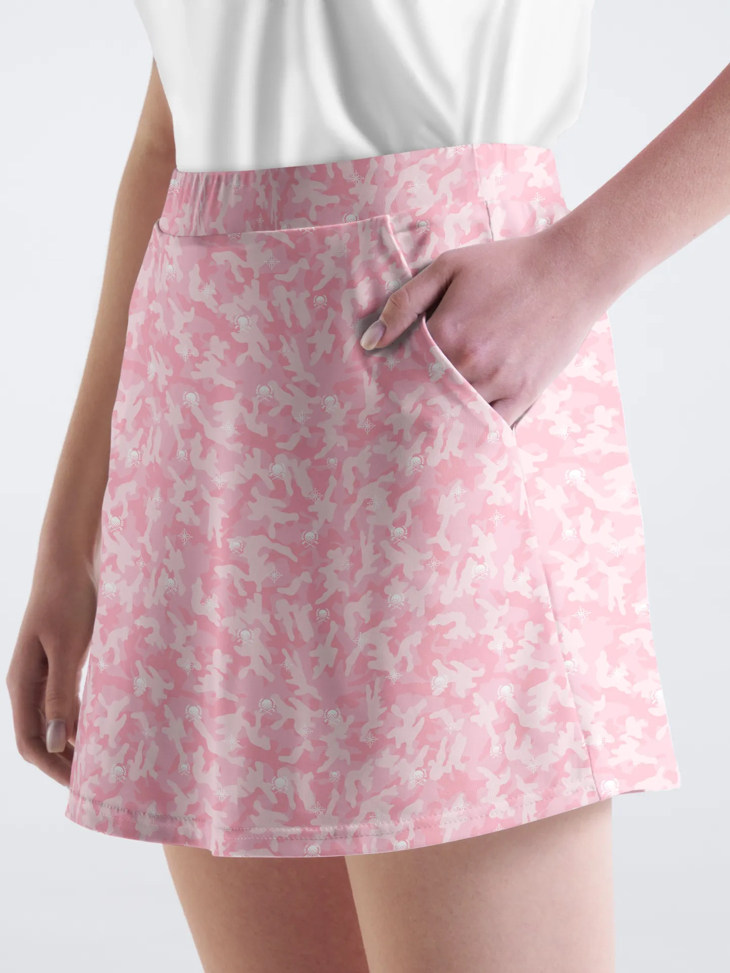 Cherryswing Soft Blush Golf Skort