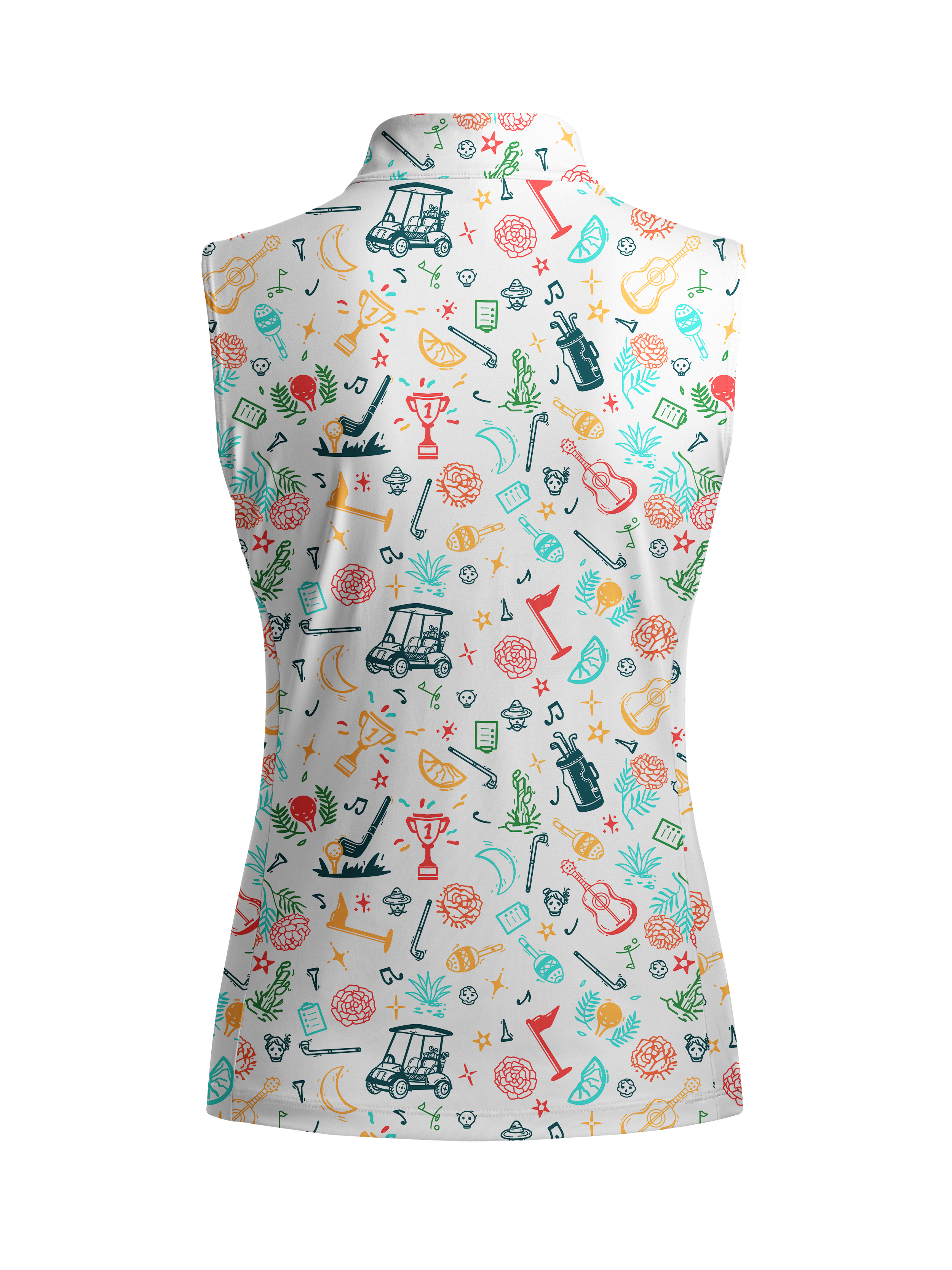 Cherryswing Women's Golf Tournament Sleeveless Golf Shirt
