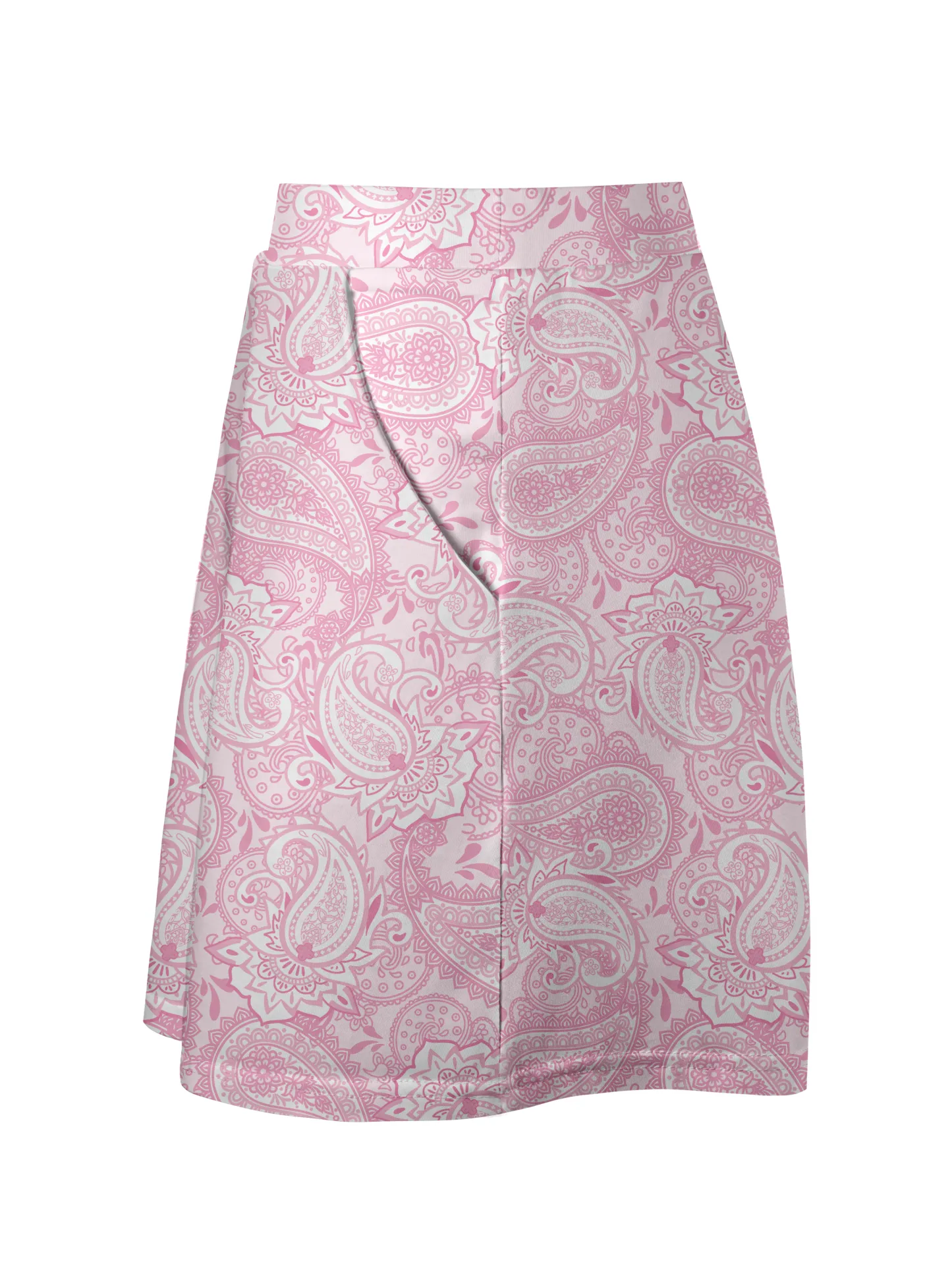 Cherryswing Women's Cashew Flower Golf Skort