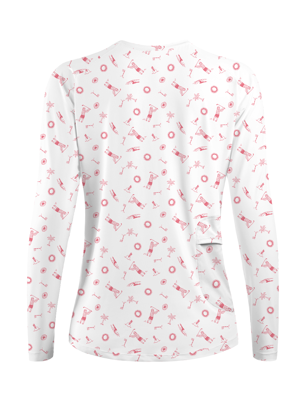 Cherryswing Women's Lilac Golf Shirt