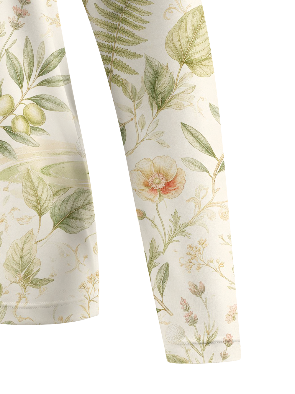 Cherryswing Women's Fairway Botanical Lightweight Golf Base Layer