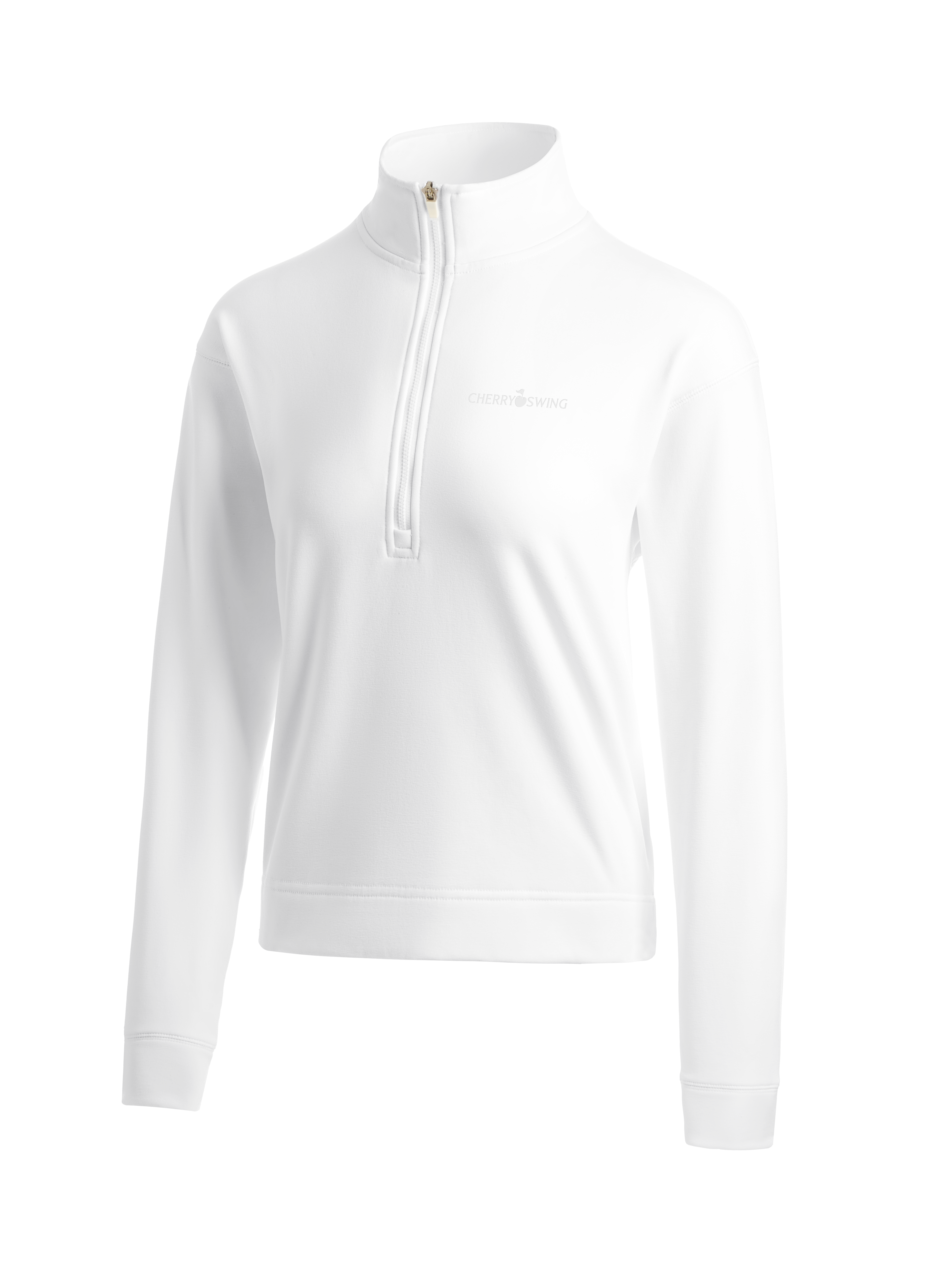 Cherryswing Women’s Lightweight Brushed Fleece Quarter Zip