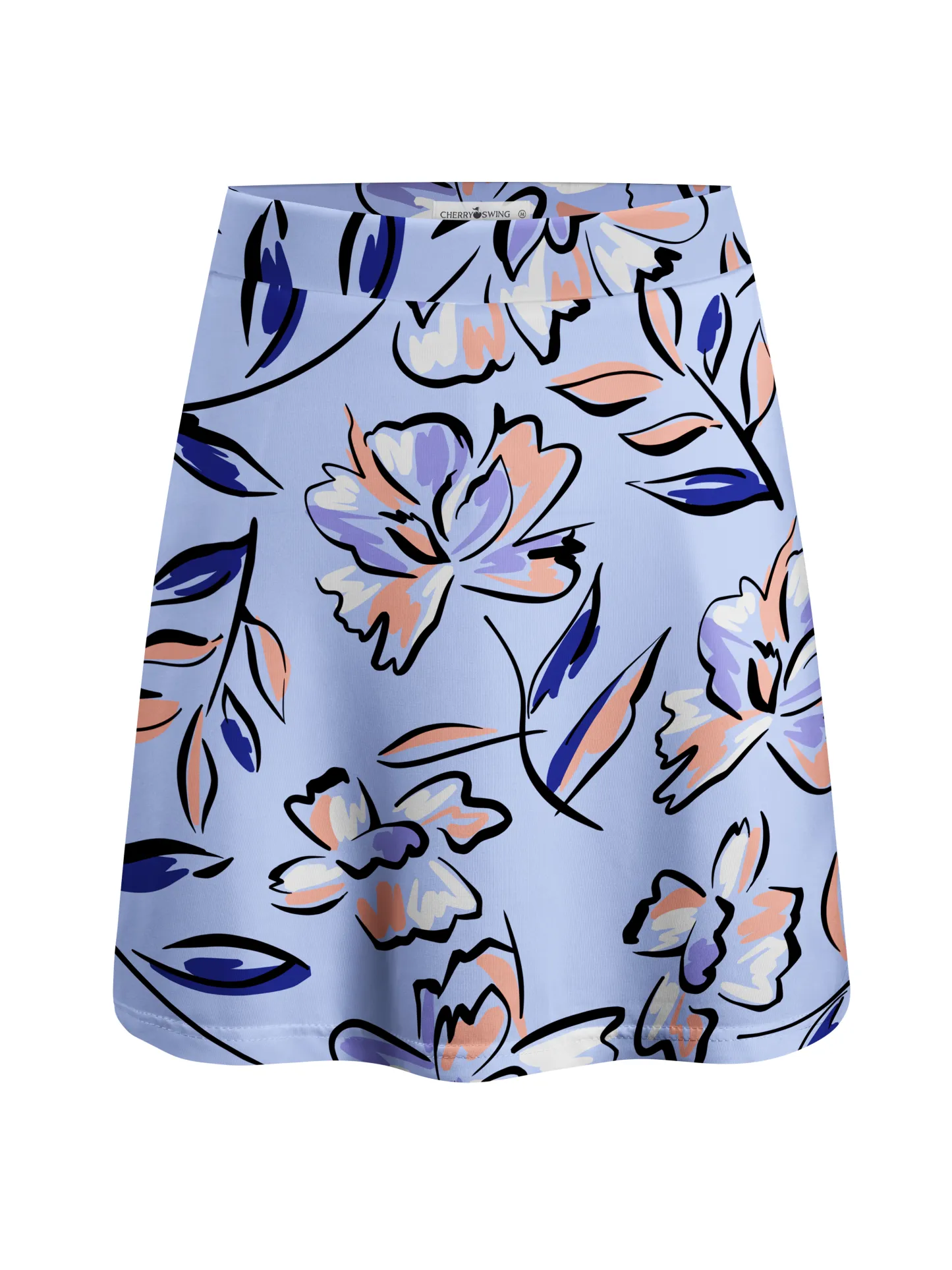 Cherryswing Lilac FloralsGolf Skort