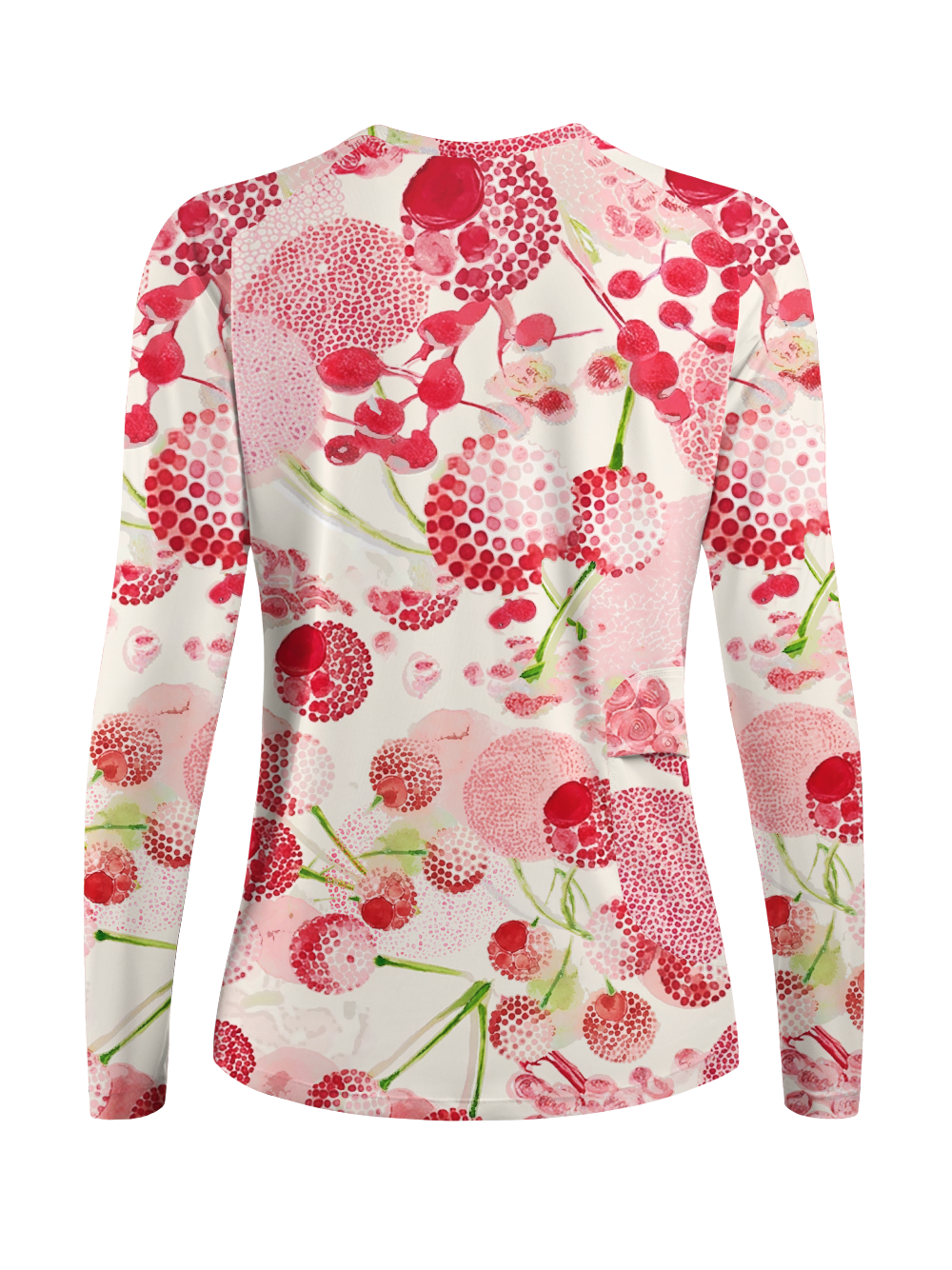 Cherryswing Women's Lush Cherry Berry Golf Shirt