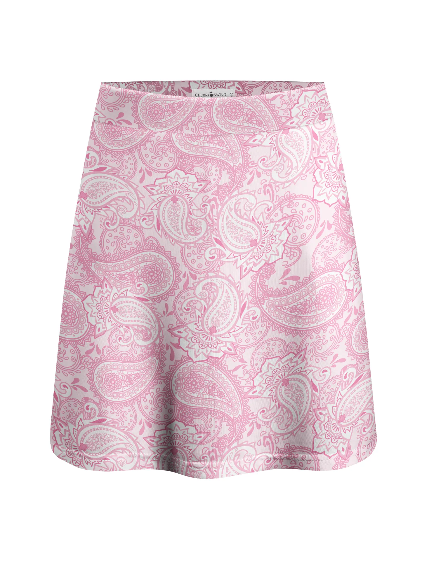 Cherryswing Women's Cashew Flower Golf Skort