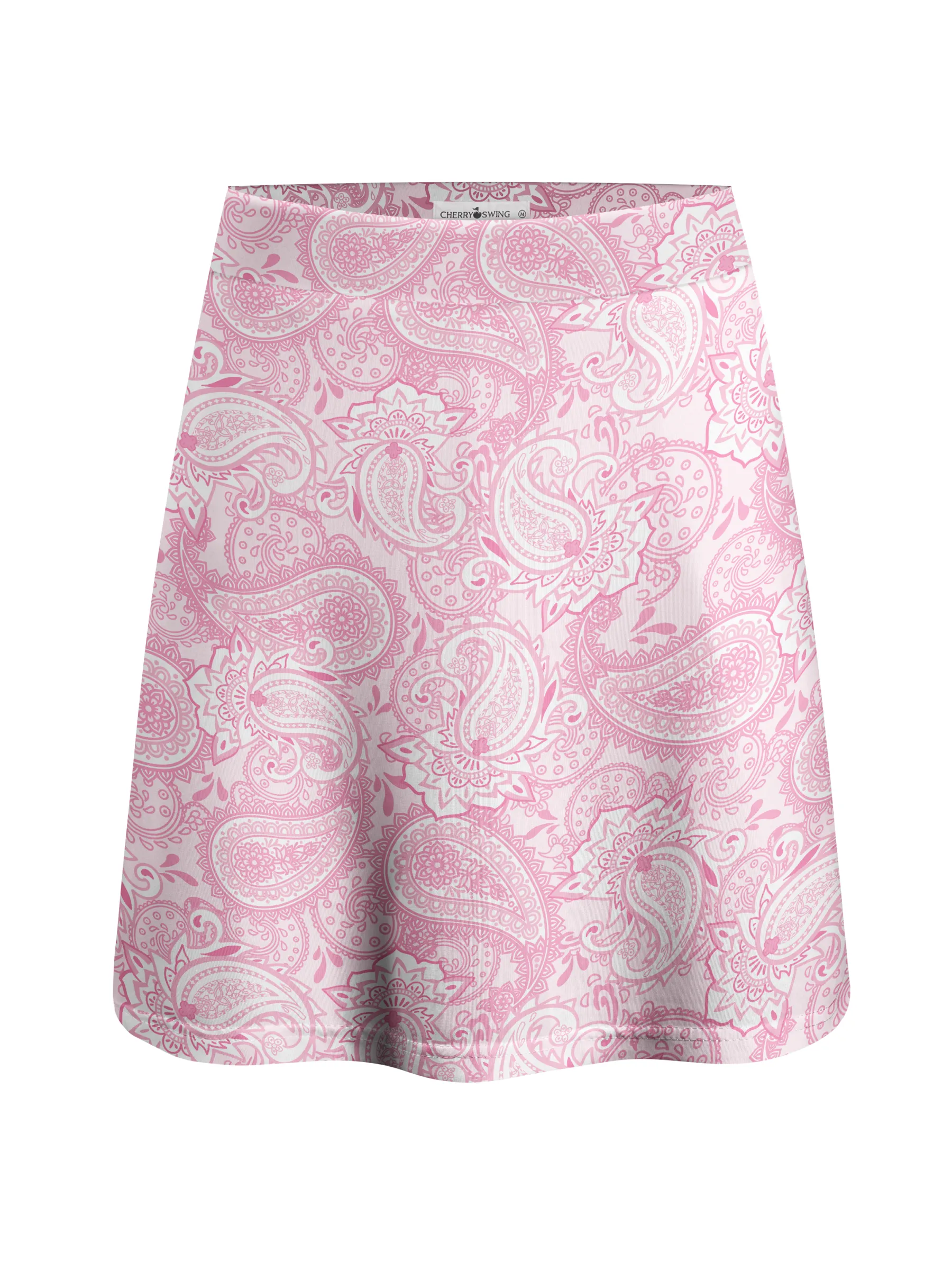 Cherryswing Women's Cashew Flower Golf Skort