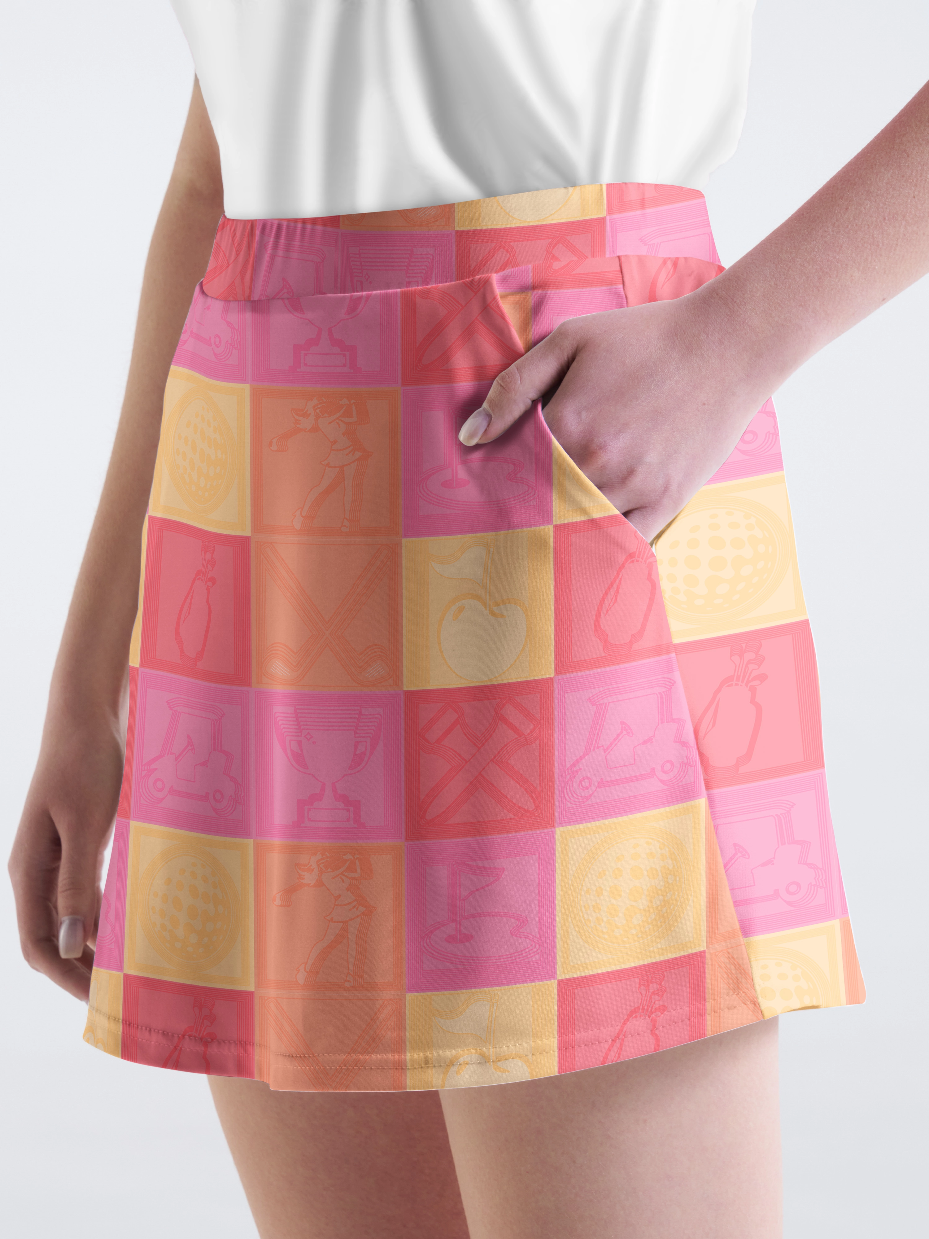 Cherryswing Vintage Collection  Golf Skort