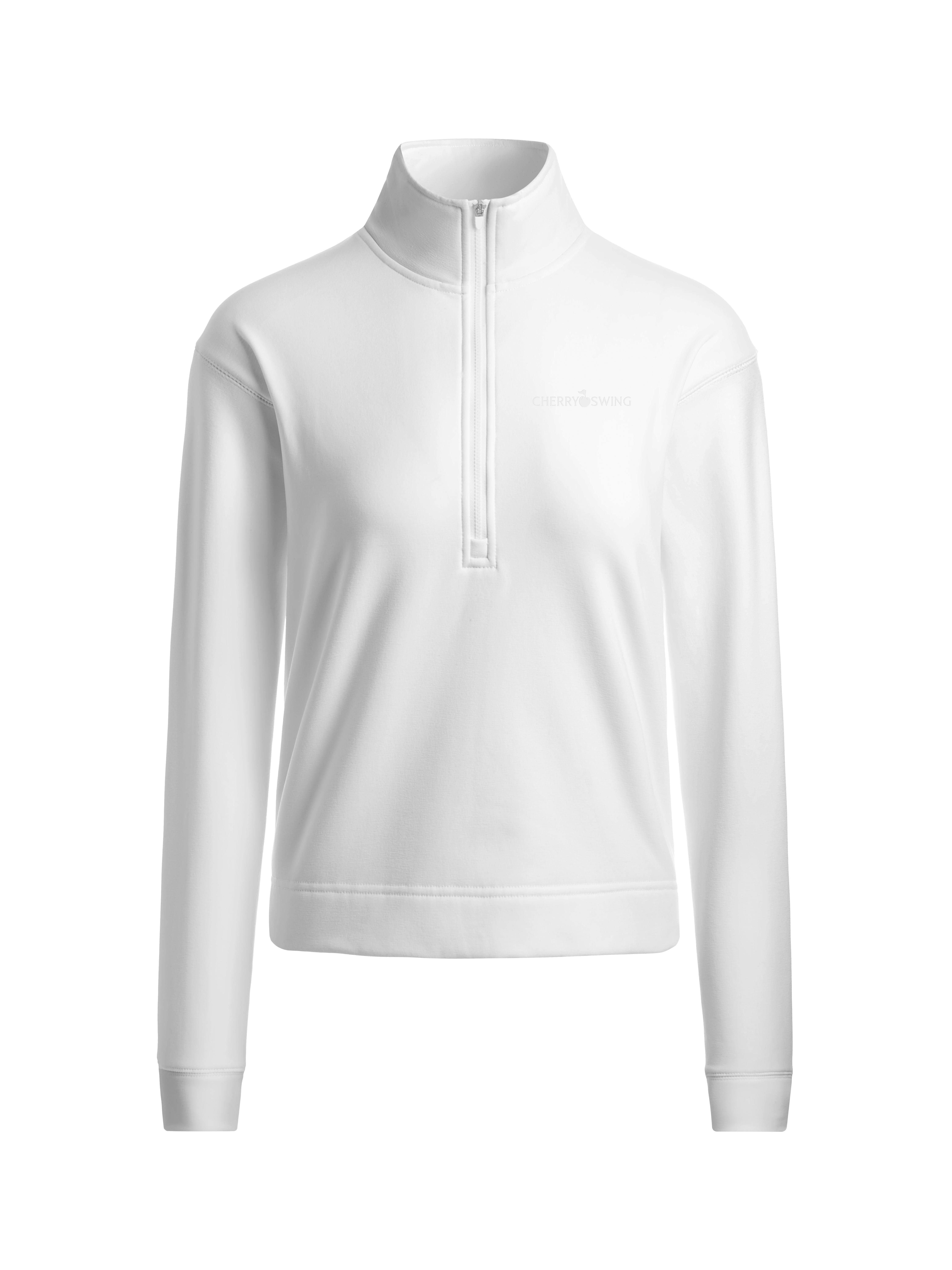 Cherryswing  Women’s Performance Mock Neck Quarter Zip Pullover