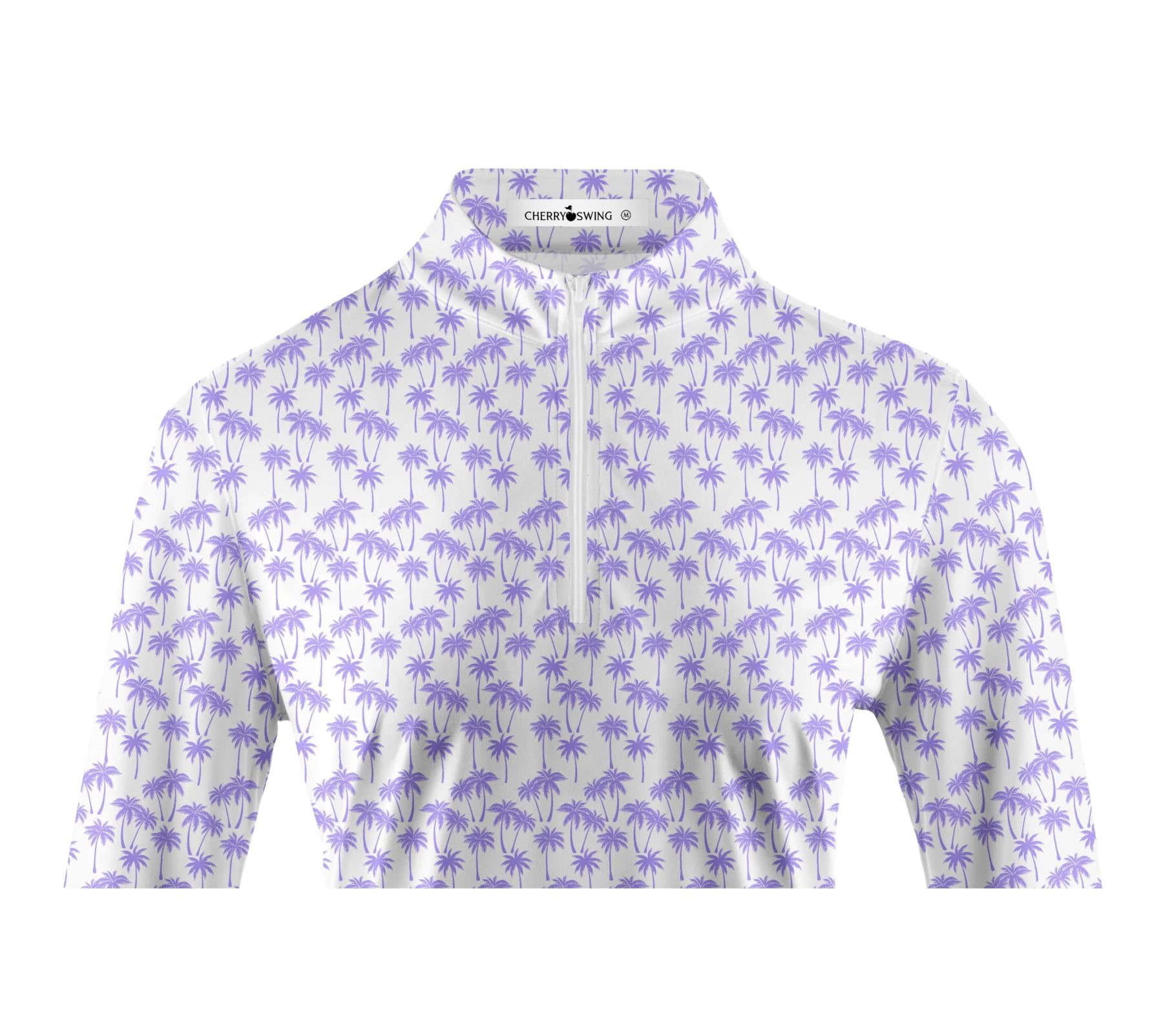 Cherryswing Women's Breathable Long Sleeve Golf Polo