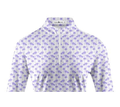 Cherryswing Women's Breathable Long Sleeve Golf Polo
