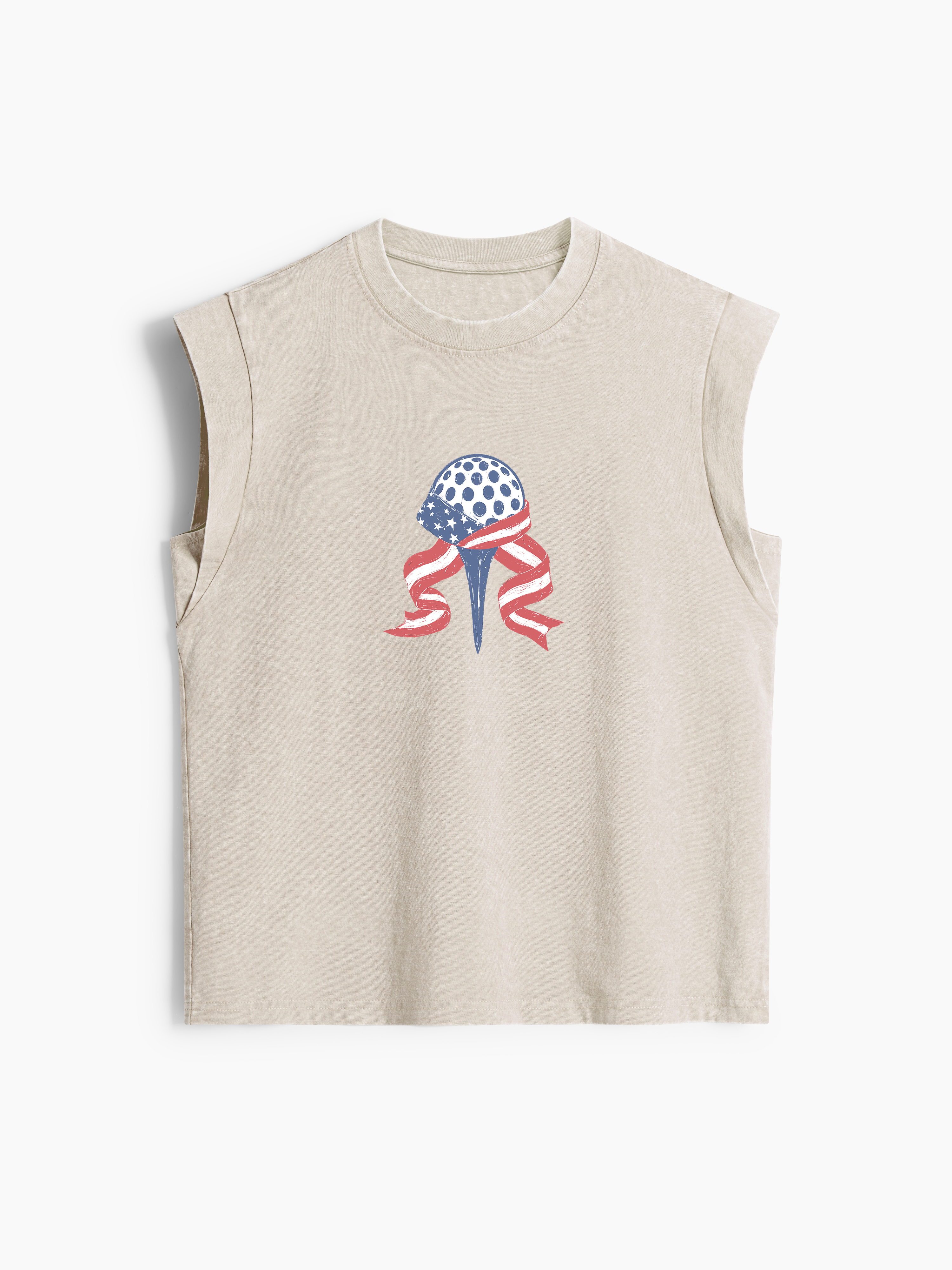 Cherryswing Women's Sport Passion Classic Crew Neck Cap Sleeve Tank