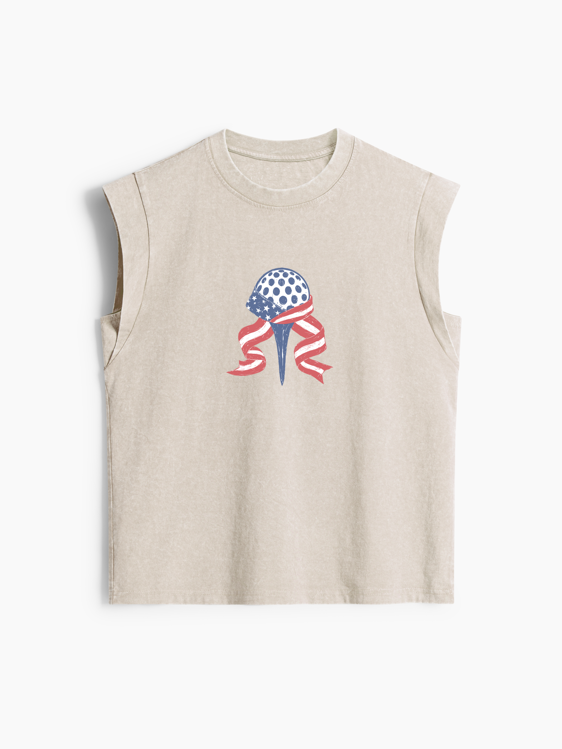 Cherryswing Women's Sport Passion Classic Crew Neck Cap Sleeve Tank