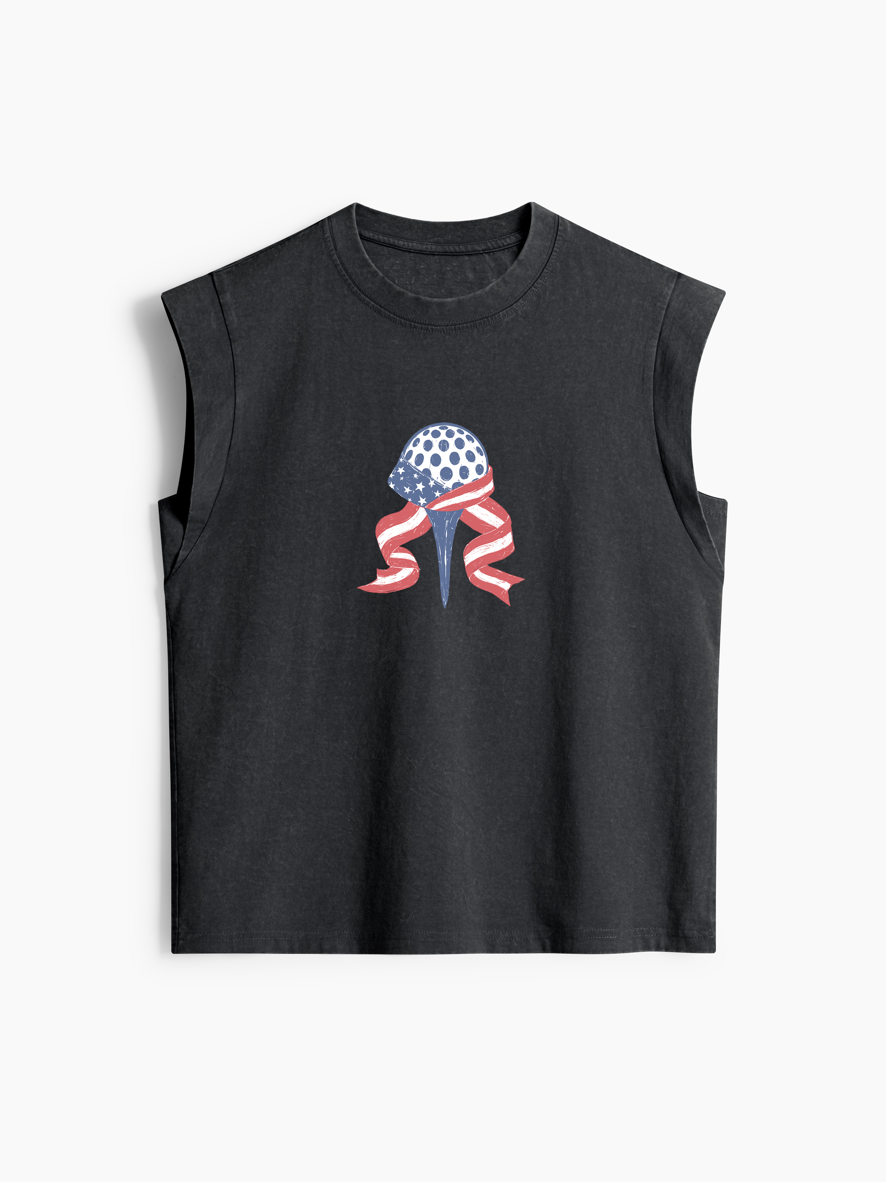 Cherryswing Women's Sport Passion Classic Crew Neck Cap Sleeve Tank