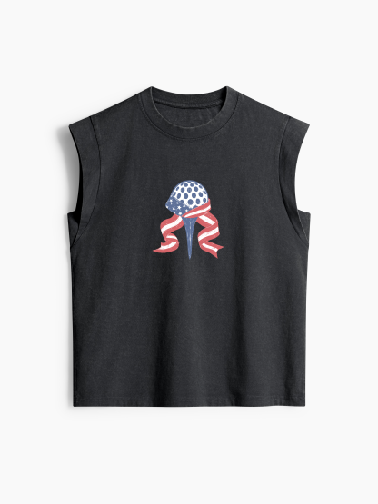 Cherryswing Women's Sport Passion Classic Crew Neck Cap Sleeve Tank