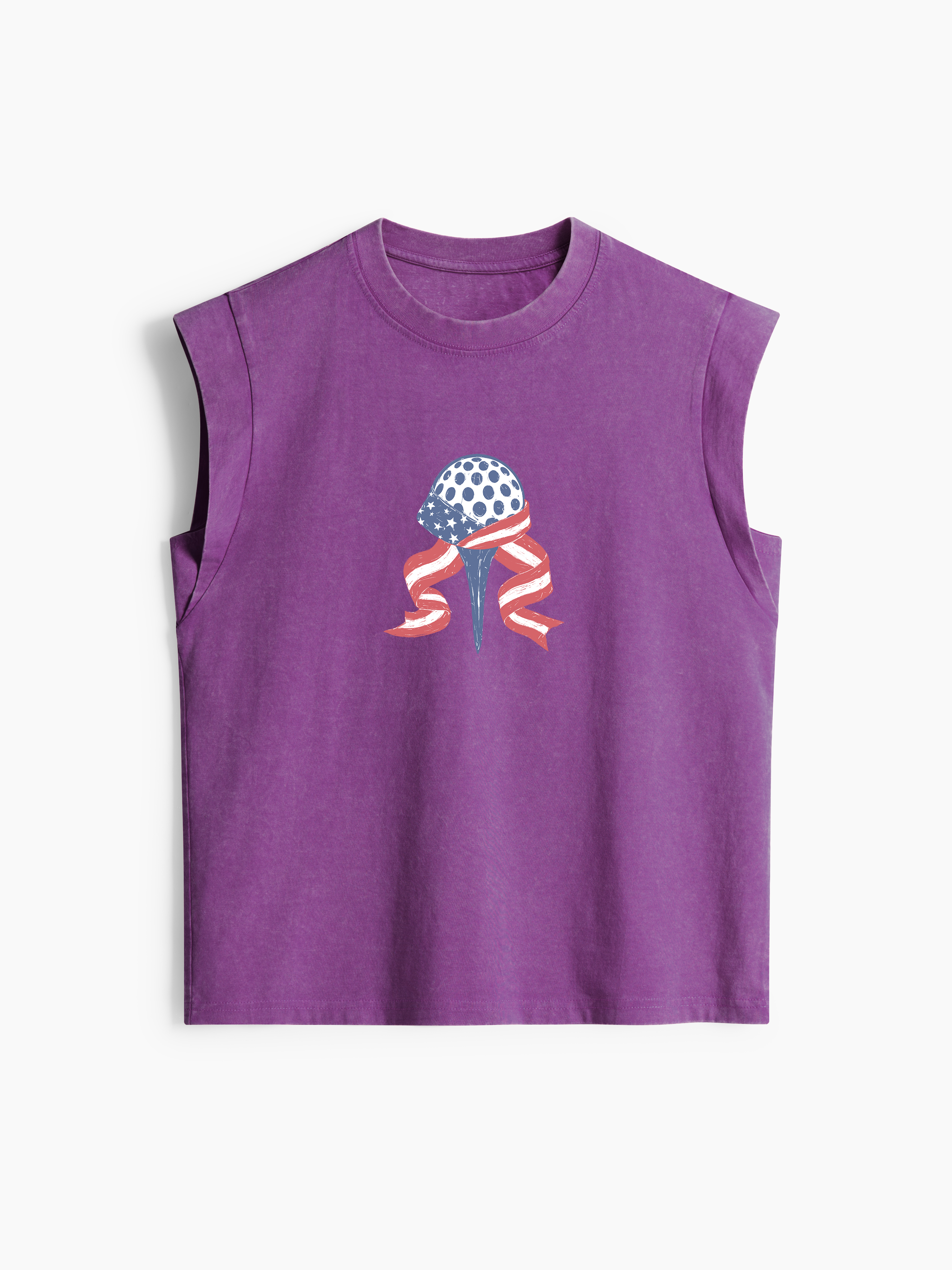 Cherryswing Women's Sport Passion Classic Crew Neck Cap Sleeve Tank