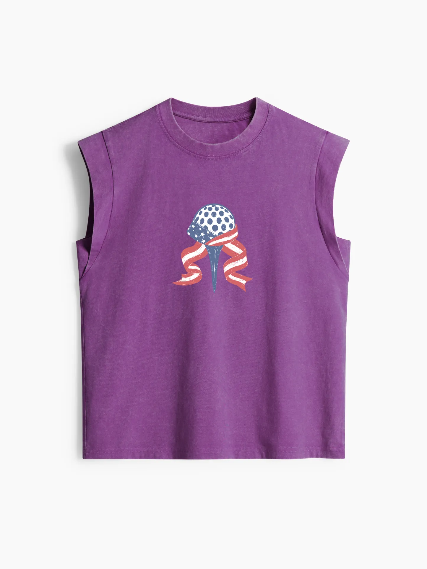 Cherryswing Women's Sport Passion Classic Crew Neck Cap Sleeve Tank
