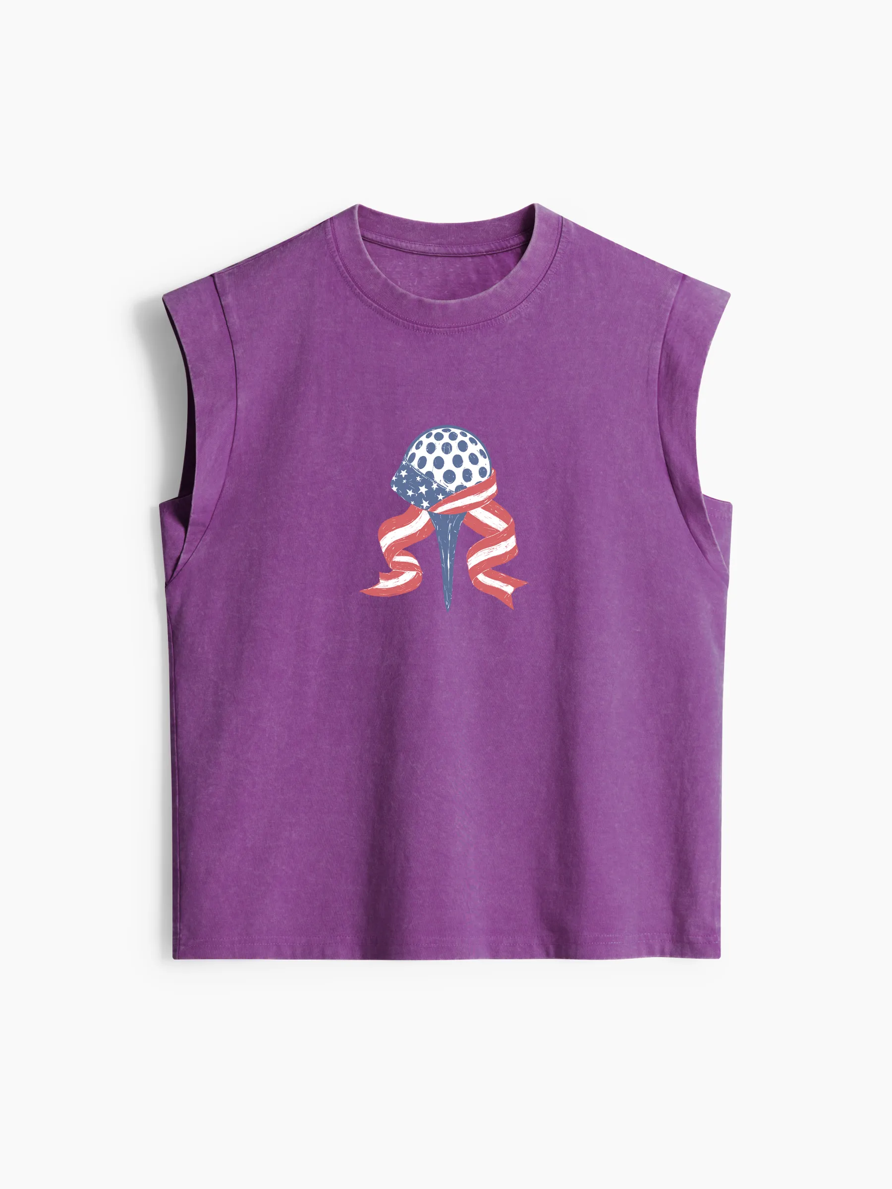 Cherryswing Women's Sport Passion Classic Crew Neck Cap Sleeve Tank