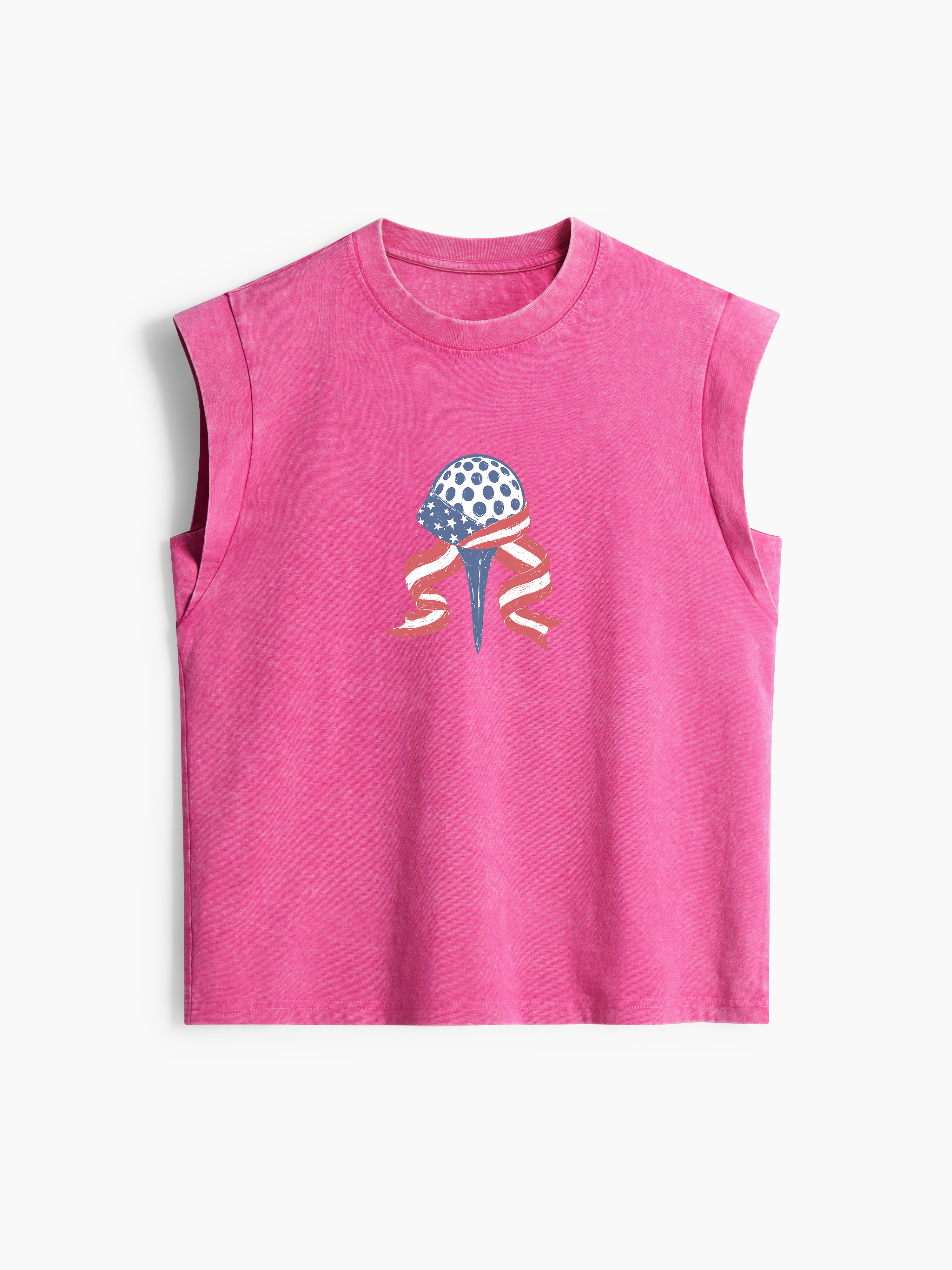 Cherryswing Women's Sport Passion Classic Crew Neck Cap Sleeve Tank