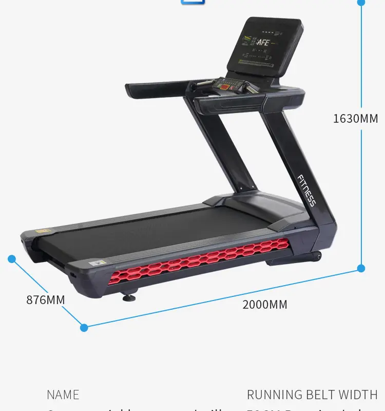 Commercial Treadmill Gym Equipment Electric Treadmill Professional Running Machine
