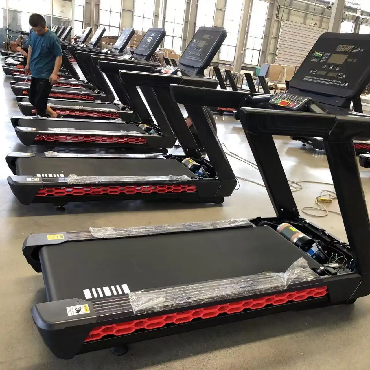 Commercial Treadmill Gym Equipment Electric Treadmill Professional Running Machine