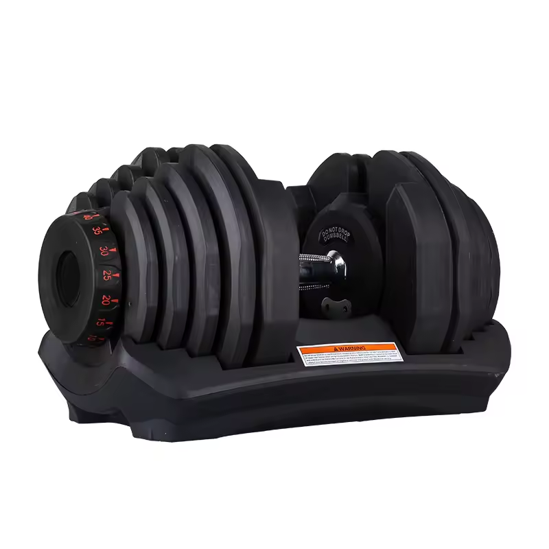 5 in 1 Free Weight Workout Dumbbell Set 2.5~24kg Iron & Steel Adjustable Multiweight Options for Gym & Home Training