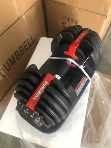 5 in 1 Free Weight Workout Dumbbell Set 2.5~24kg Iron & Steel Adjustable Multiweight Options for Gym & Home Training