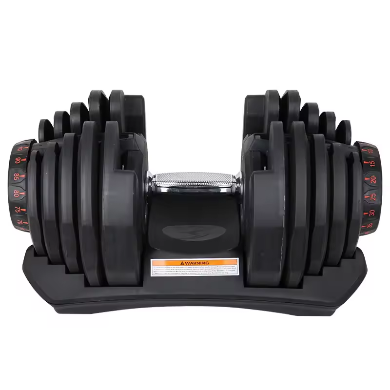 5 in 1 Free Weight Workout Dumbbell Set 2.5~24kg Iron & Steel Adjustable Multiweight Options for Gym & Home Training