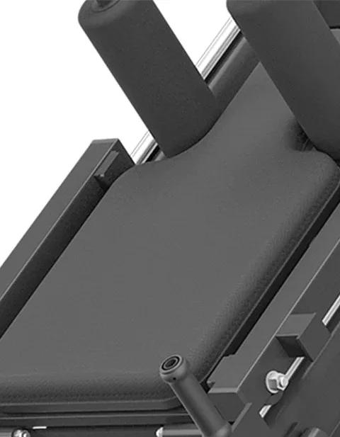 Home Gym 45 Degree Squat Machine Trainer Inverted Pedal Leg Strength Equipment with Power Feature  Leg Press Machine