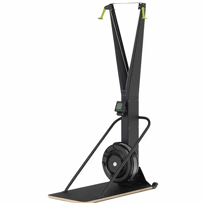 Commercial Home and Gym Indoor Aerobic Ski Simulator Mechanical Wind Resistance Ski Machine for Exercise