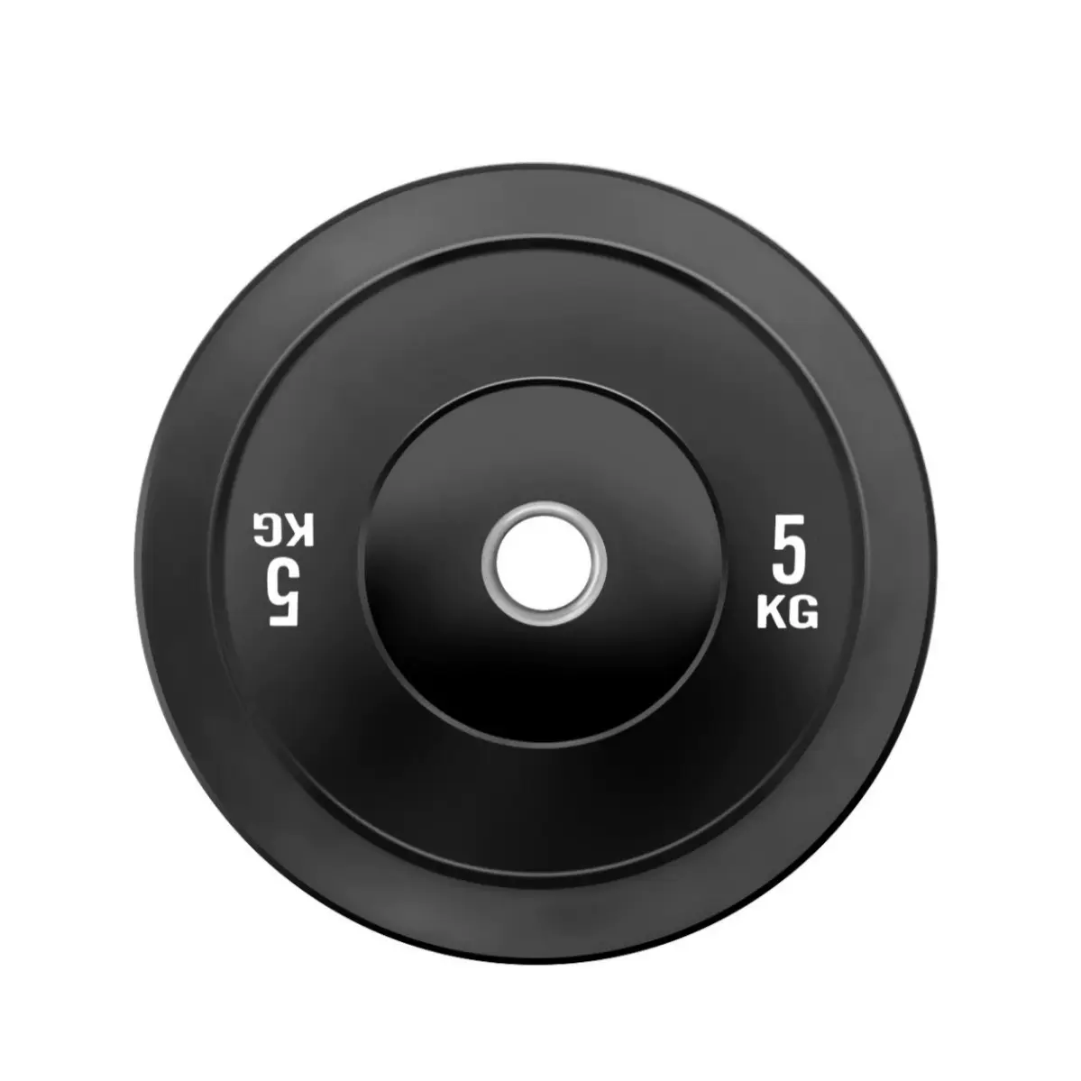 New Arrival For Gym or Home Free Weight Training Power max Black Commercial Gym Rubber Barbell Plate Bumper Weight Plates
